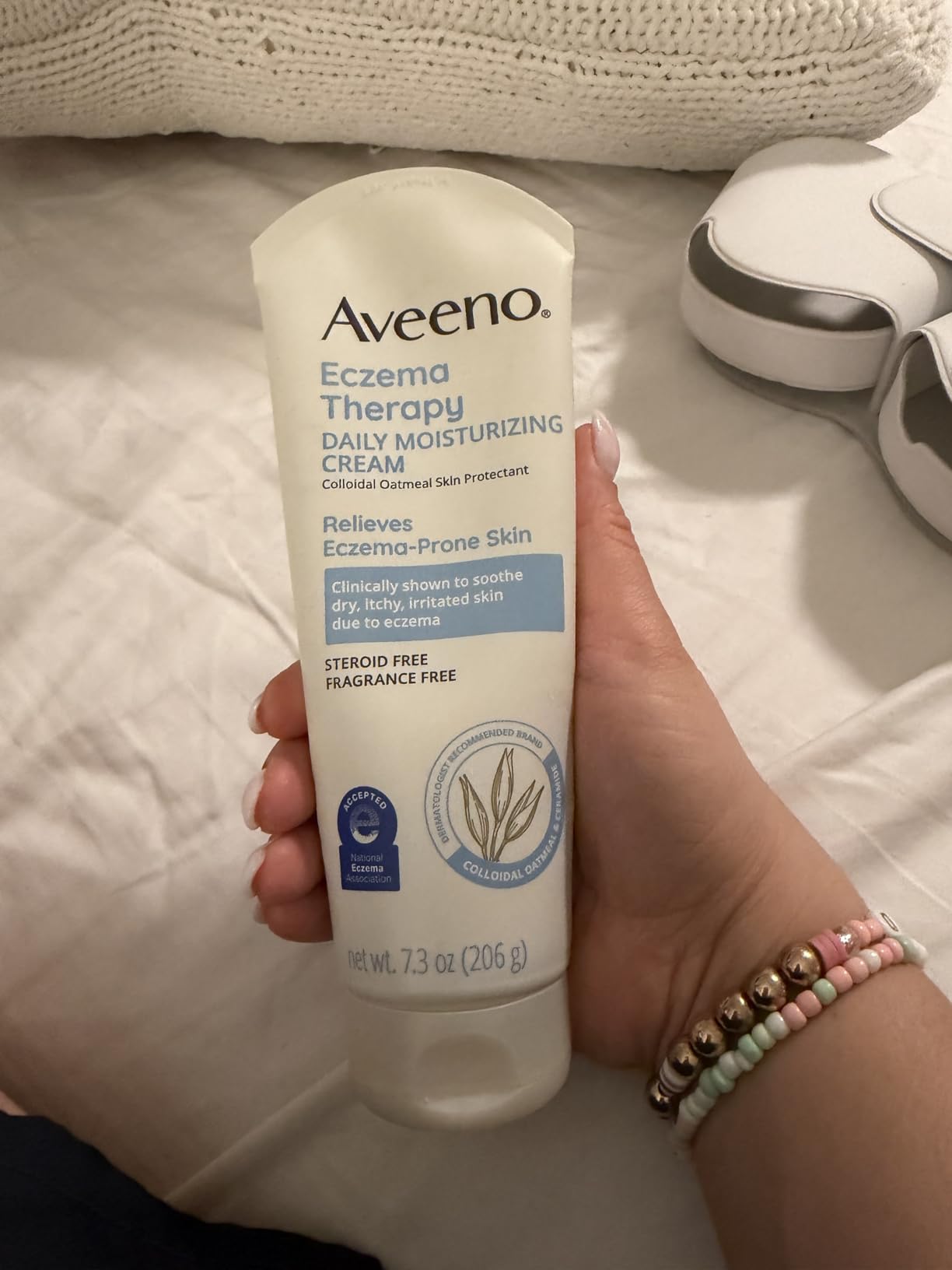 Helped my daughter's eczema