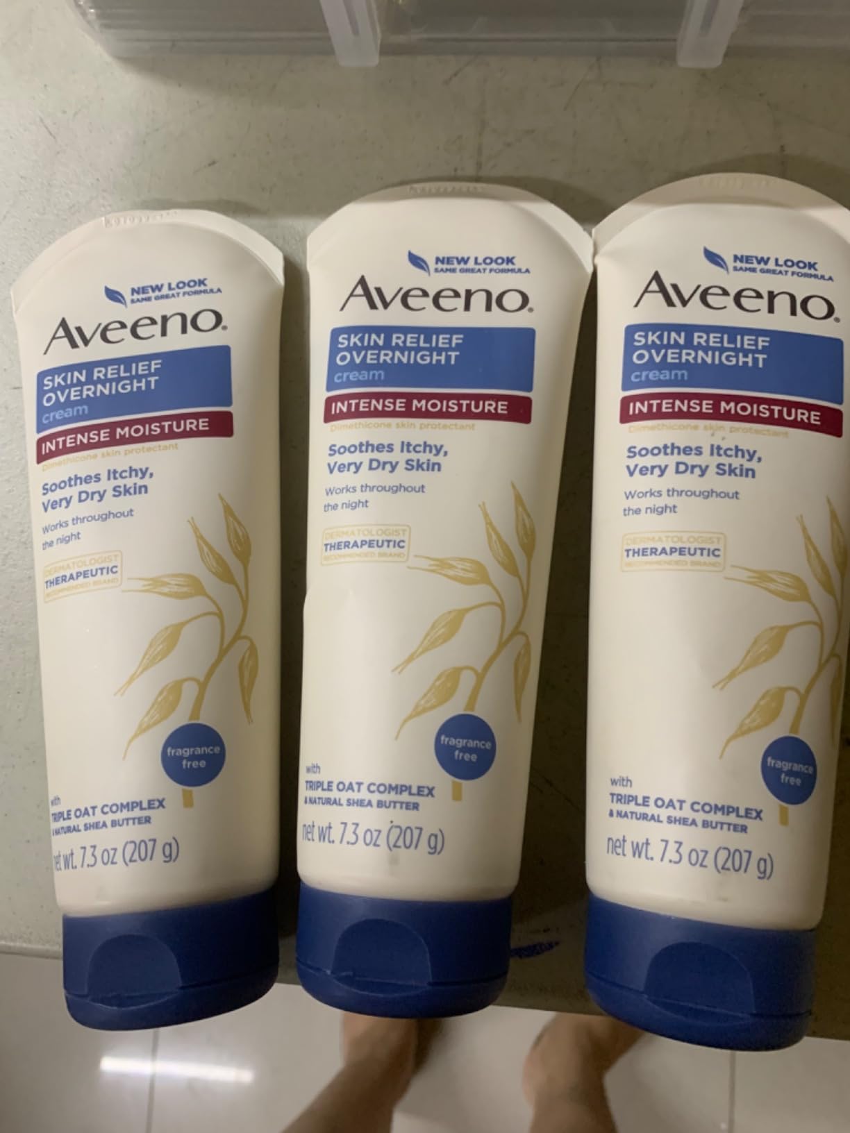 Very moisturizing, but a bit greasy