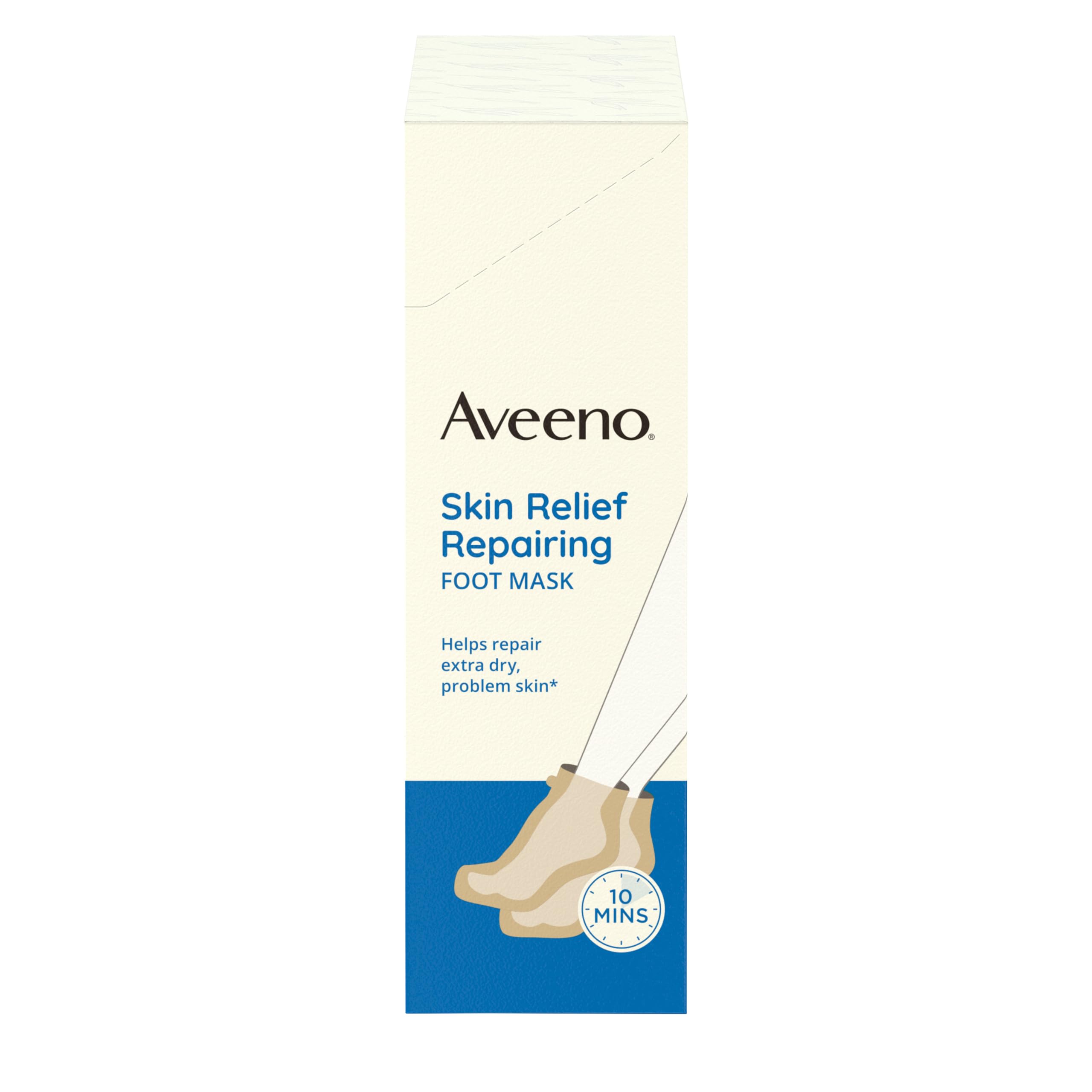 aveeno-skin-relief-repairing-foot-mask-moisturizing-socks-with-prebiotic-oat-she image 4