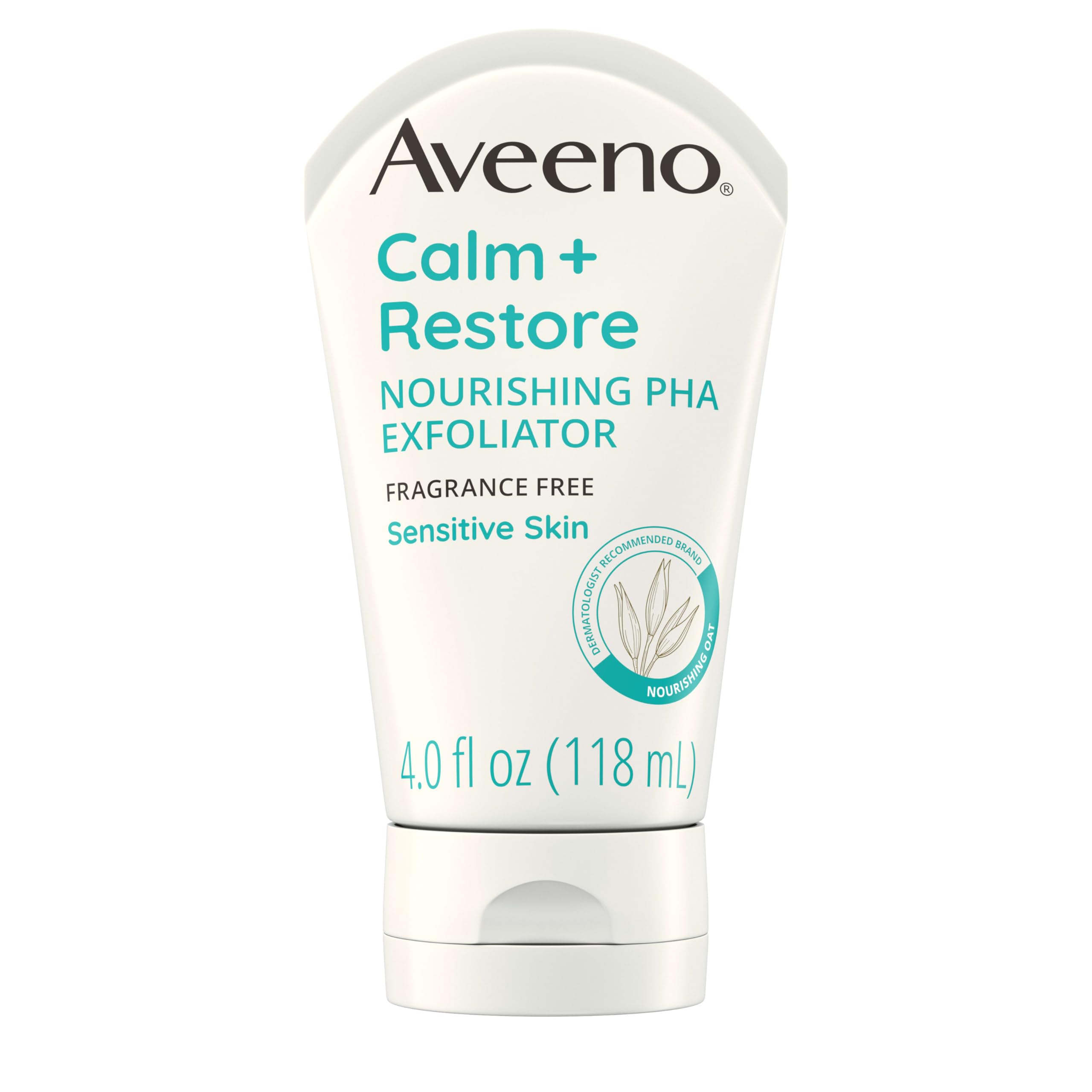 aveeno-calm-restore-nourishing-pha-facial-exfoliator-for-sensitive-skin-fragranc image 1