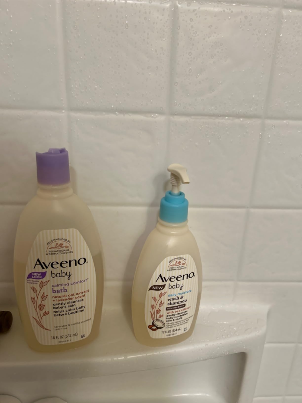 Leaves baby skin soft