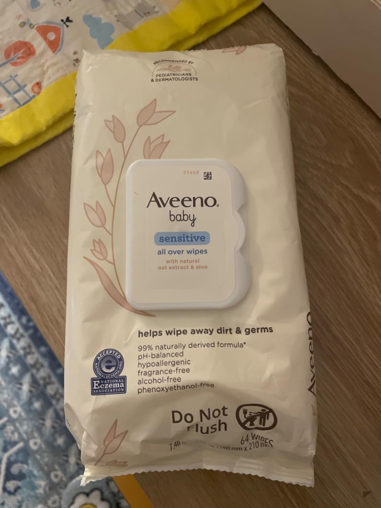 Good wipes, but a bit dry