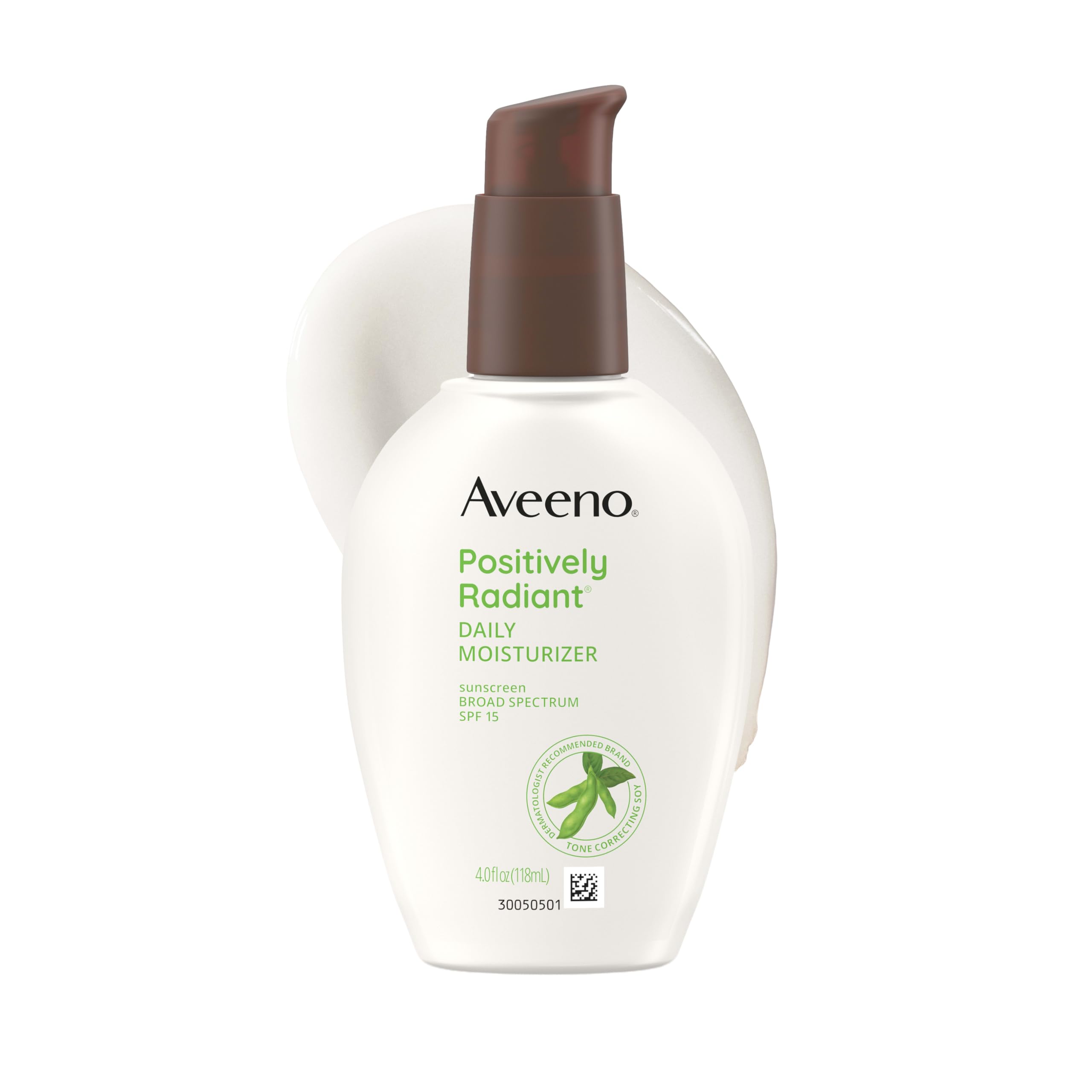 aveeno-positively-radiant-daily-face-moisturizer-with-spf-15-hydrating-facial-lo image 1