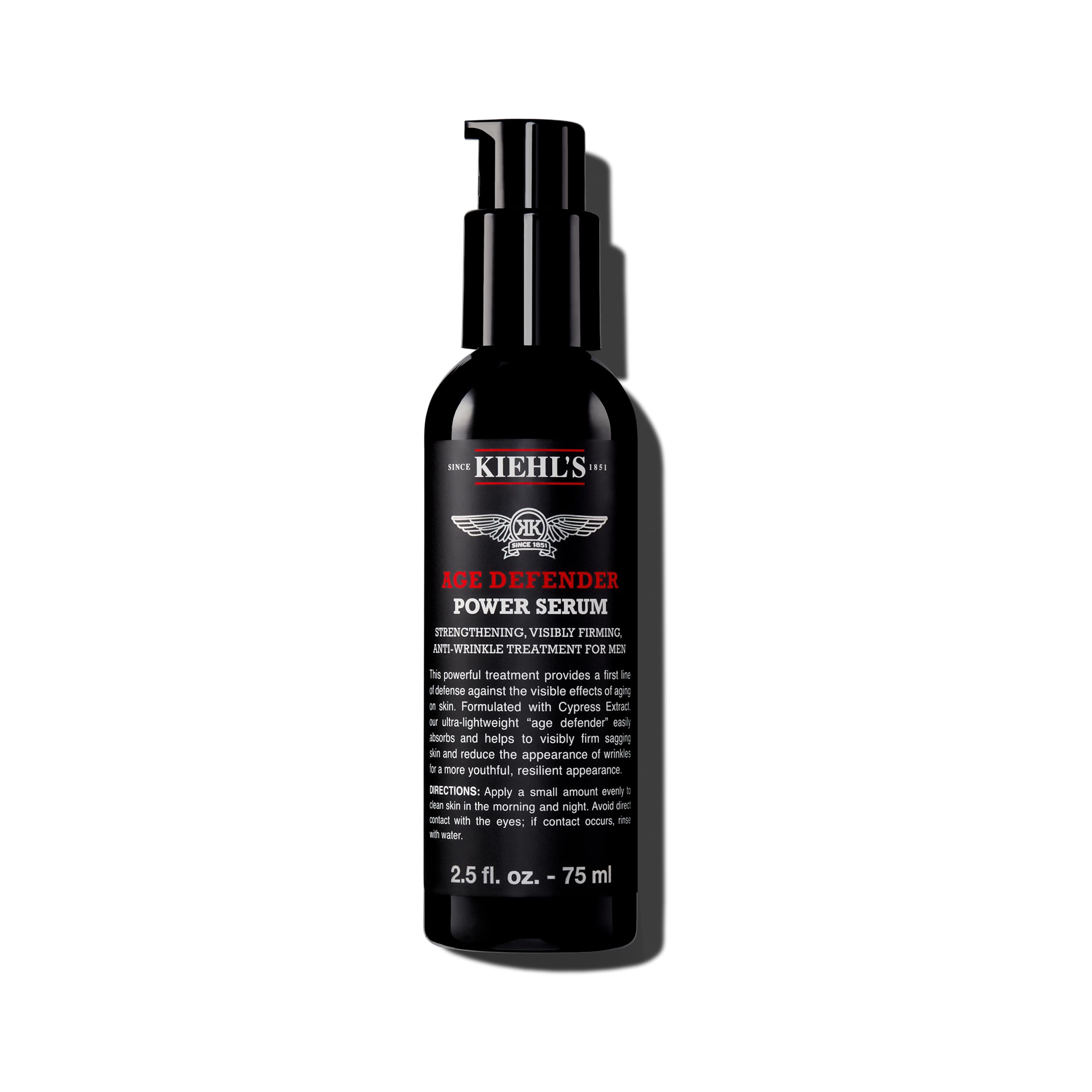 kiehl-s-age-defender-power-face-serum-for-men-anti-aging-firming-serum-retinol-f image 1