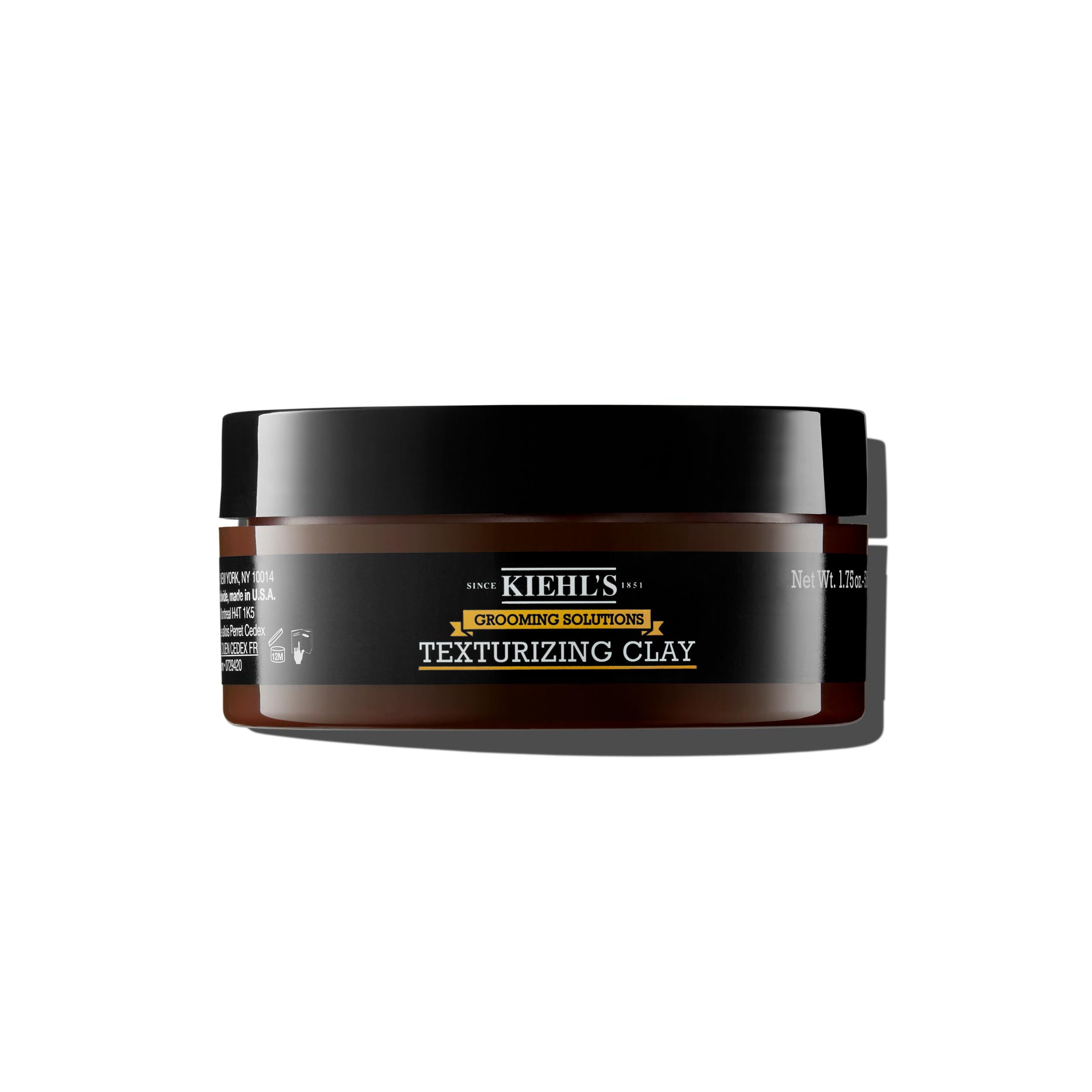 kiehl-s-grooming-solutions-texturizing-clay-for-men-1-75-oz-matte-finish image 1