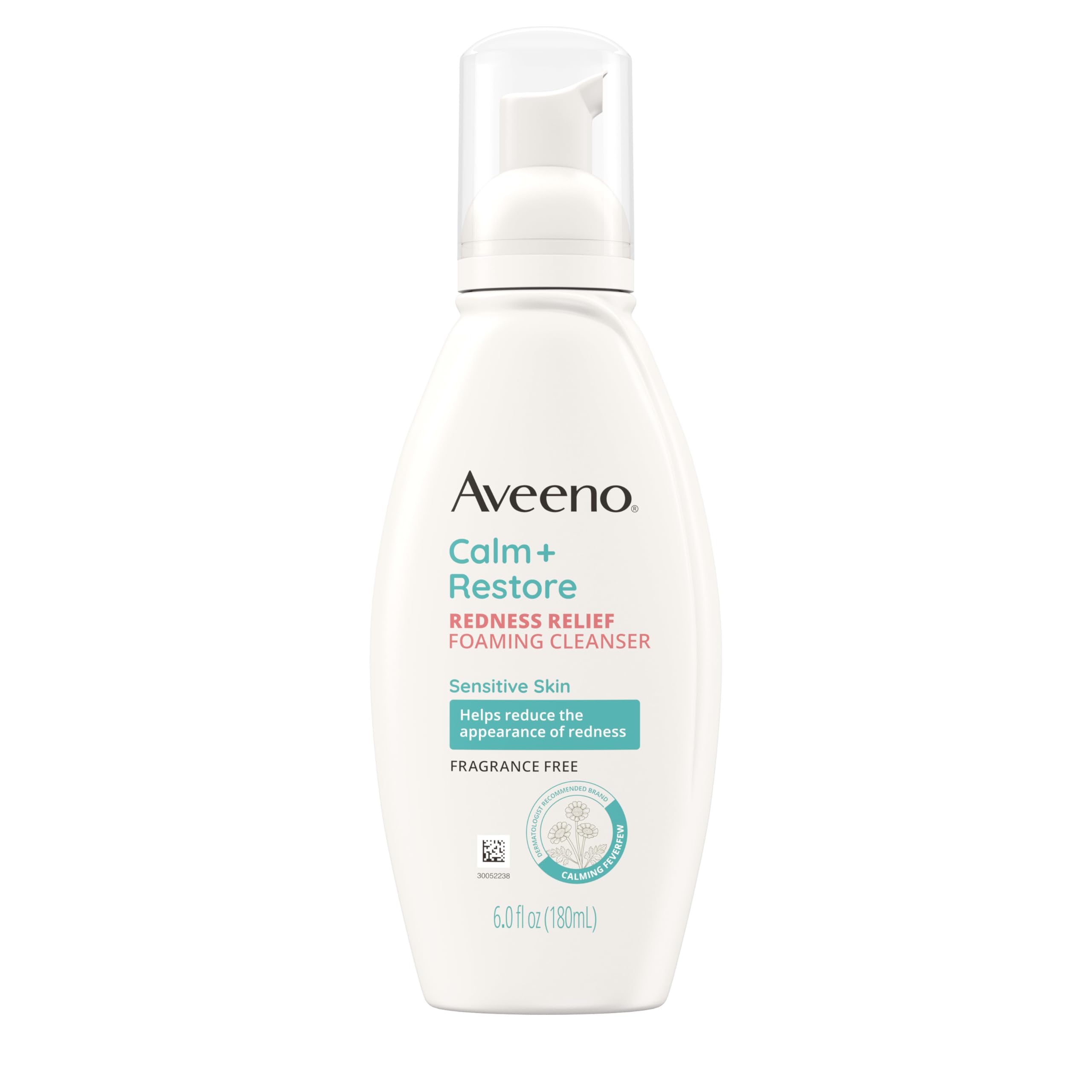 aveeno-calm-restore-redness-relief-foaming-cleanser-with-calming-feverfew-fragra image 7