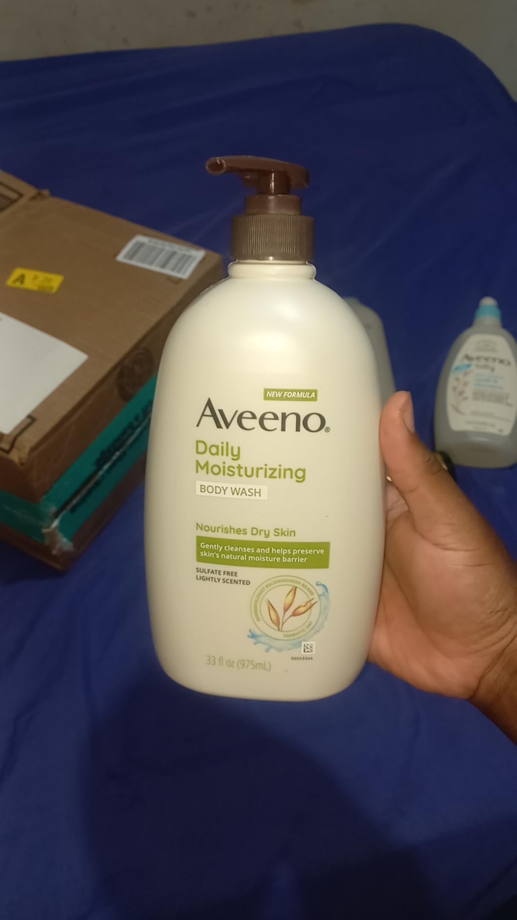 Aveeno never disappoints