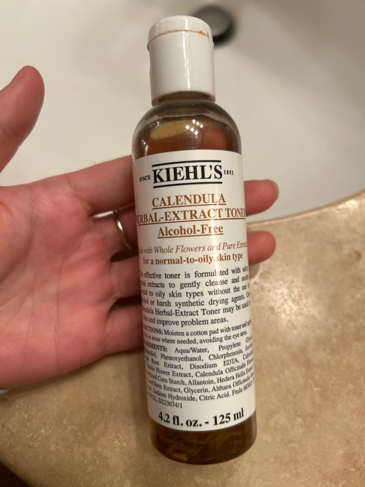 Holy grail toner!