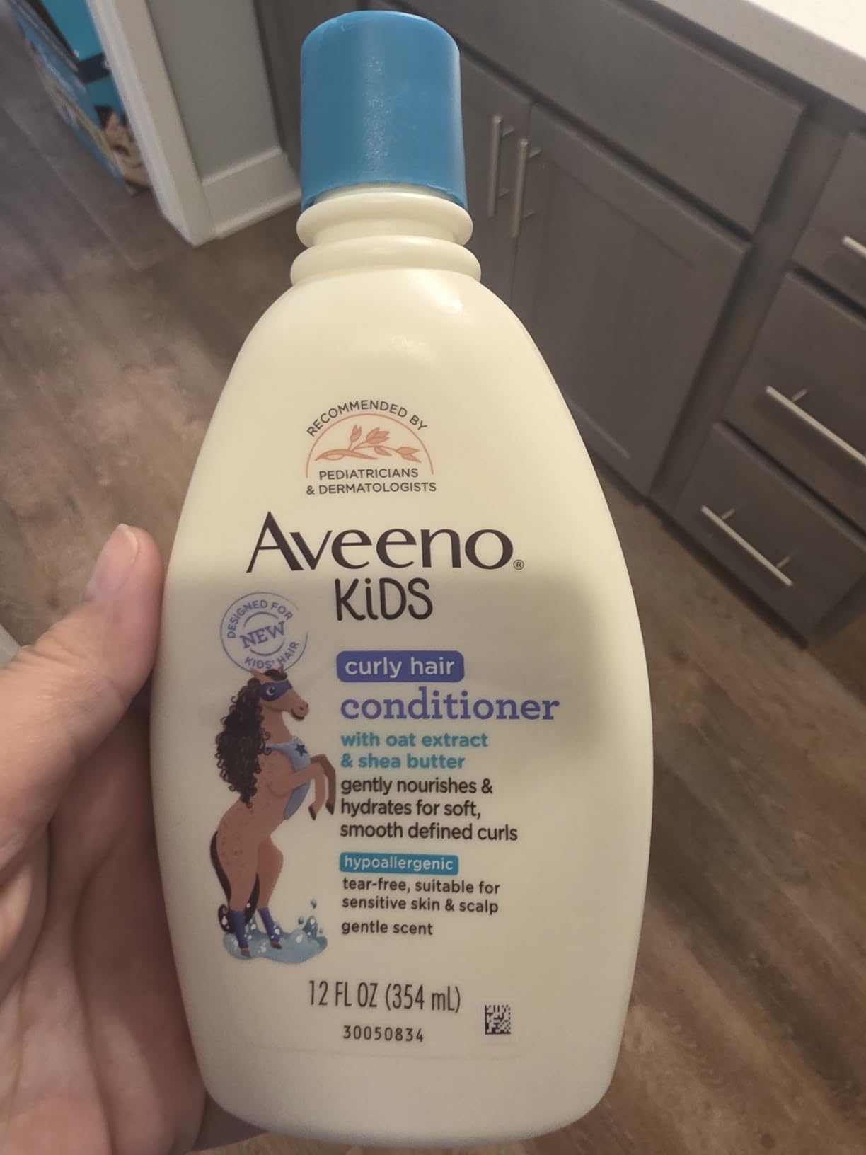 Good, but wished for more moisture