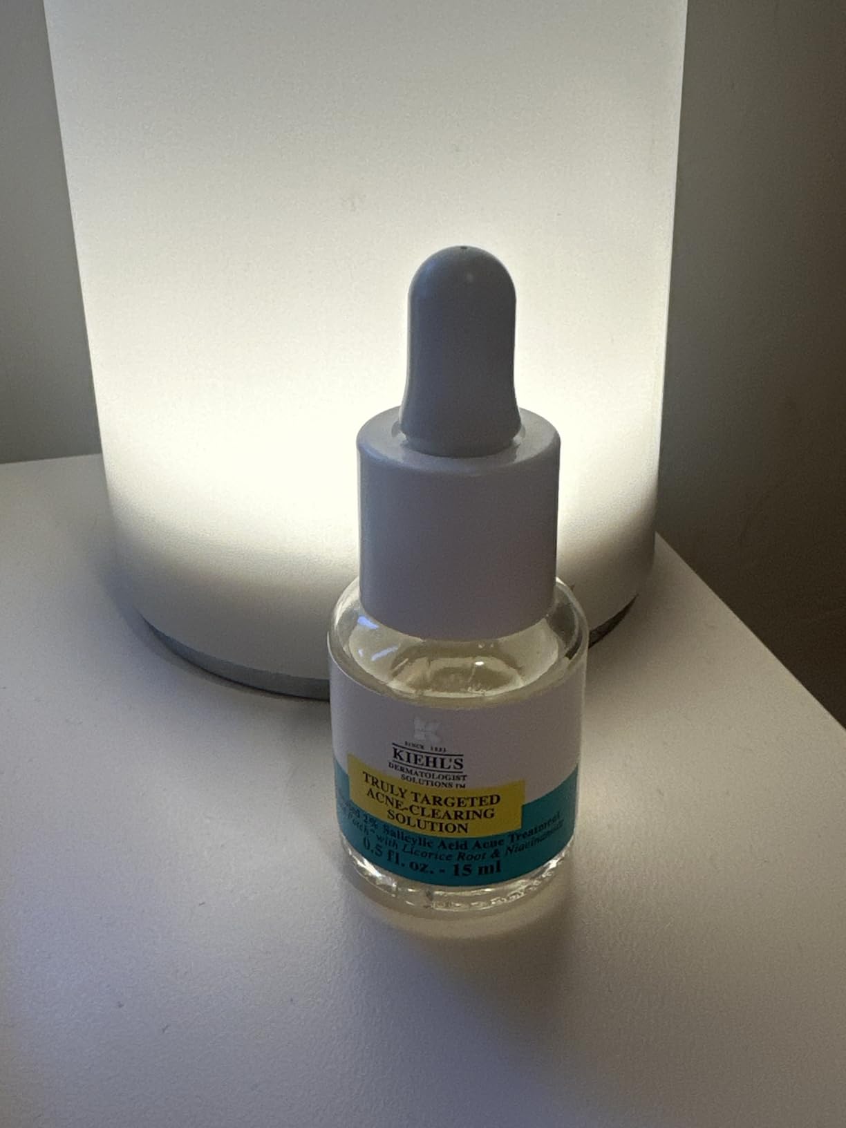 Saves my skin before events