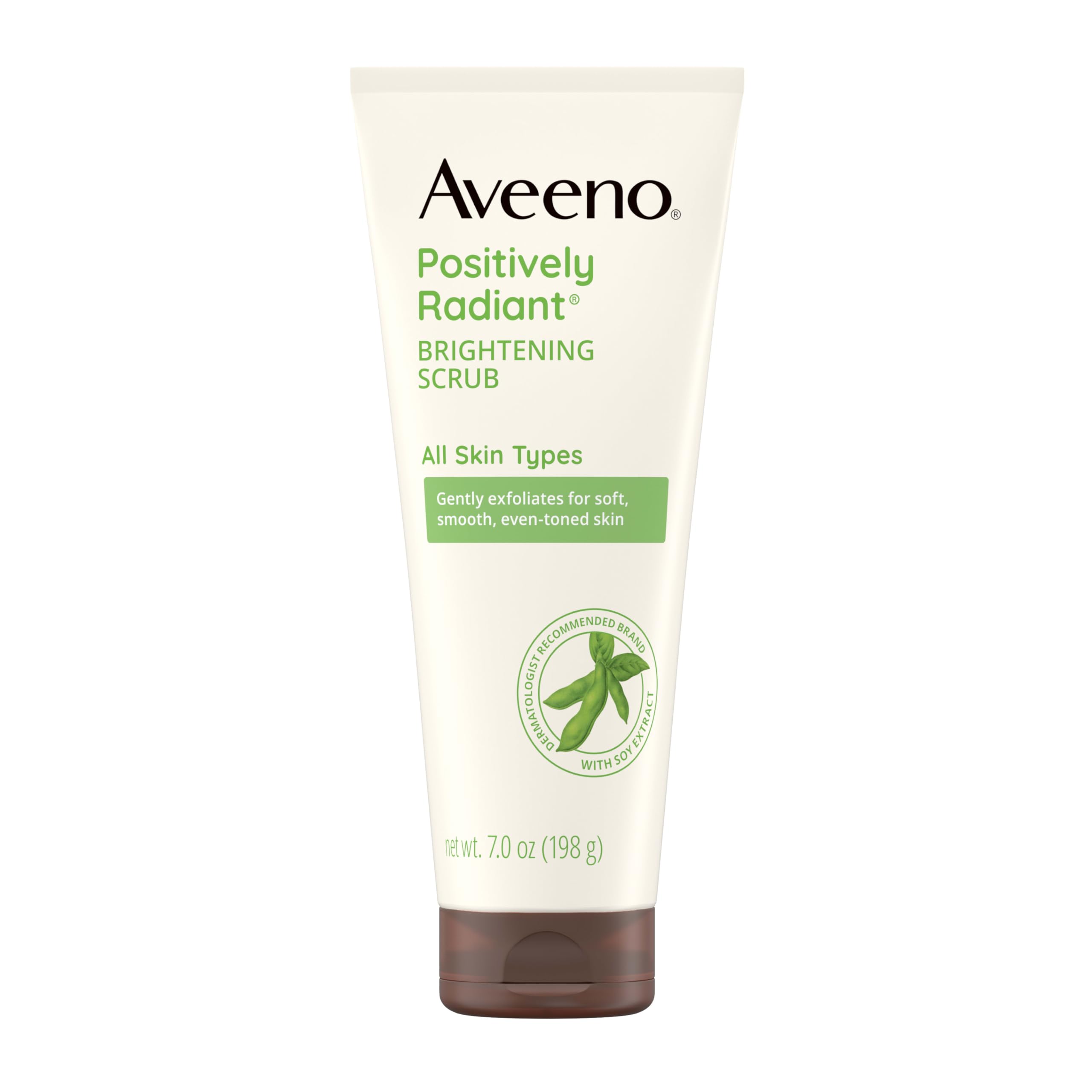 aveeno-positively-radiant-skin-brightening-daily-facial-scrub-7-oz image 1