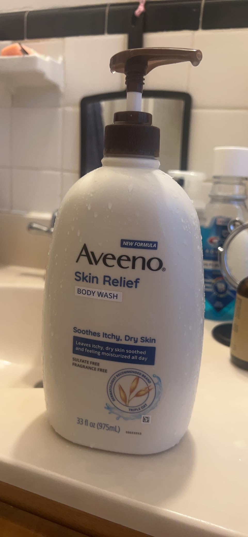 Works well for my dry skin