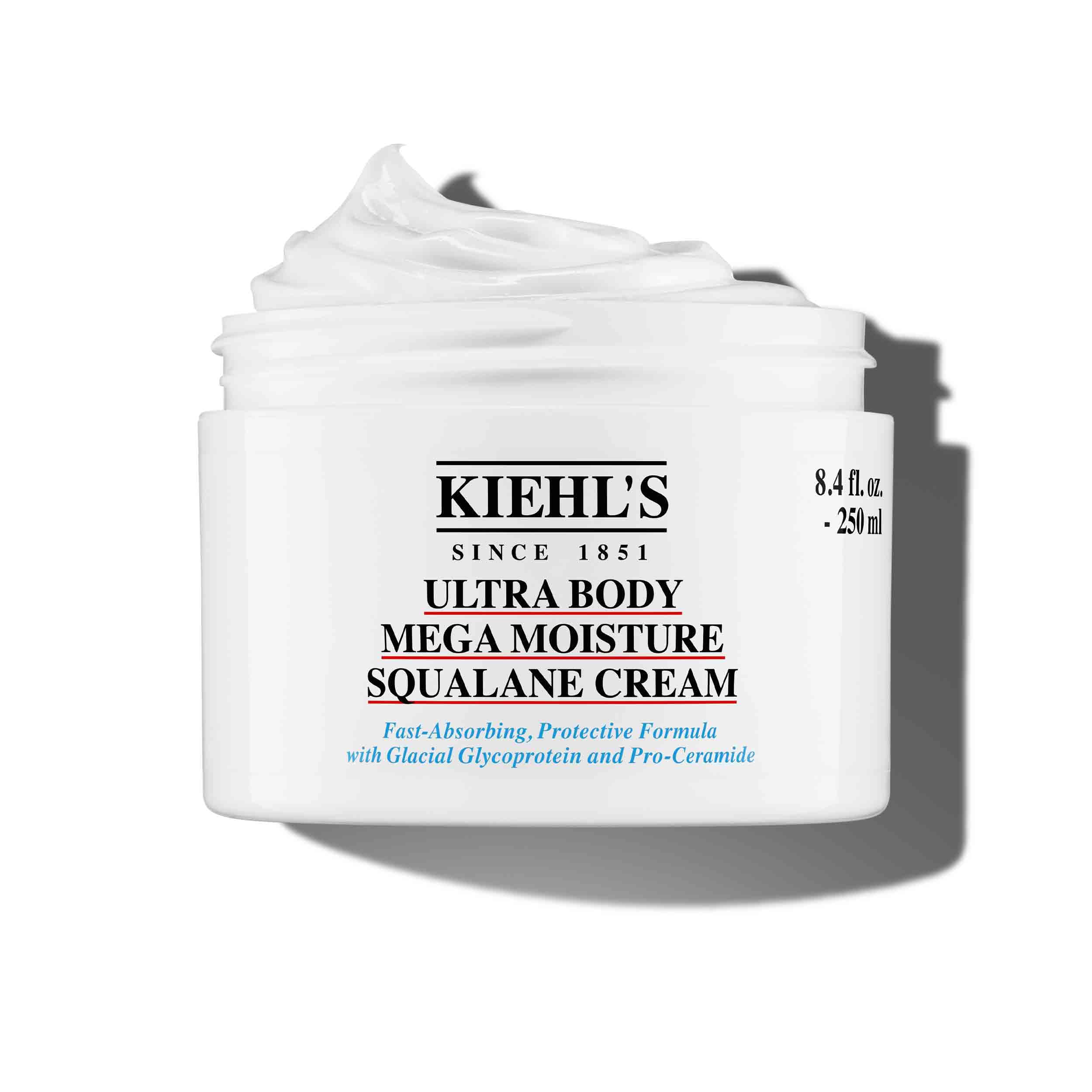 kiehl-s-ultra-body-mega-moisture-squalane-cream-unscented-lightweight-body-lotio image 1