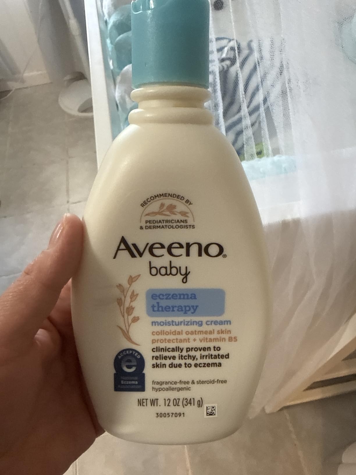 Life-changing for my baby's eczema