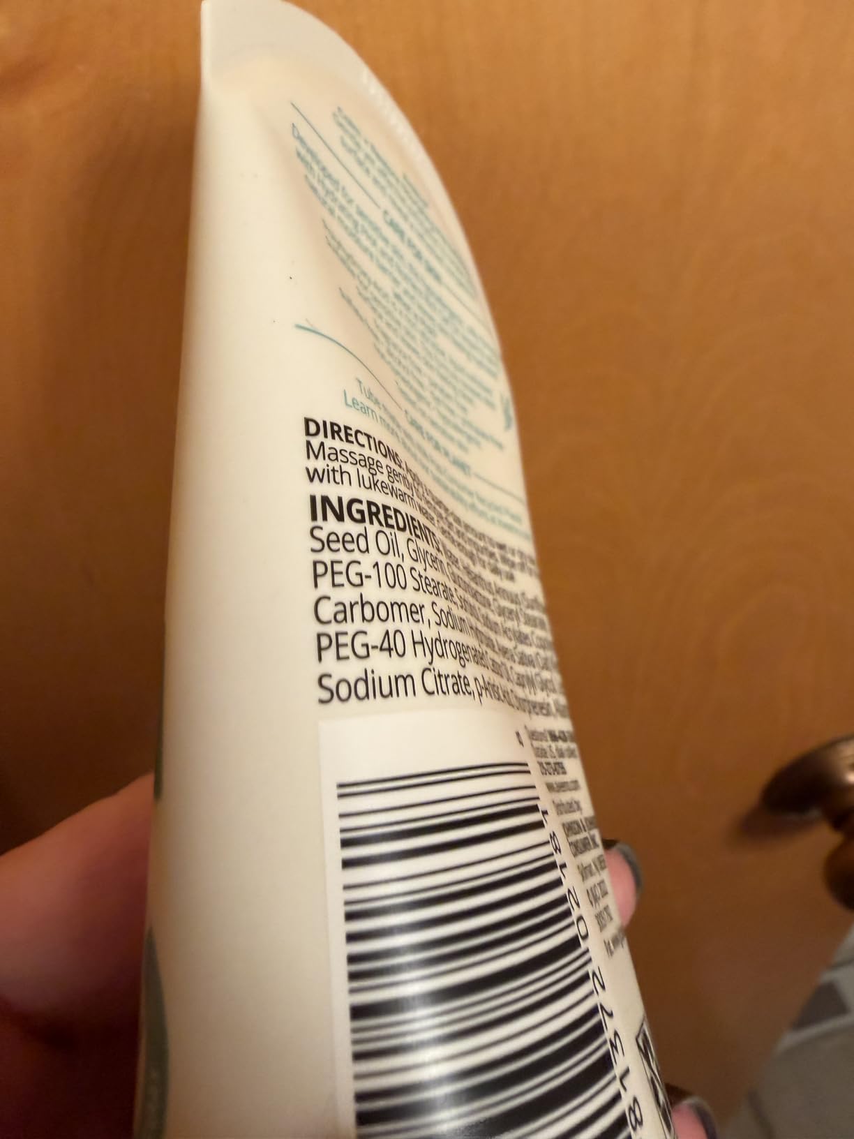 My go-to exfoliator now