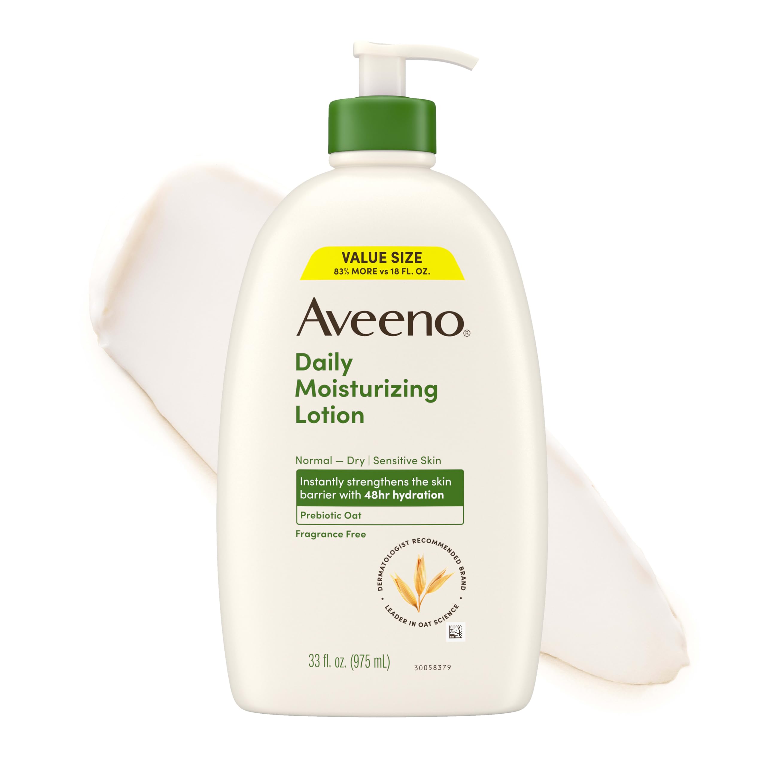 aveeno-daily-moisturizing-body-lotion-with-soothing-prebiotic-oat-gentle-lotion- image 1