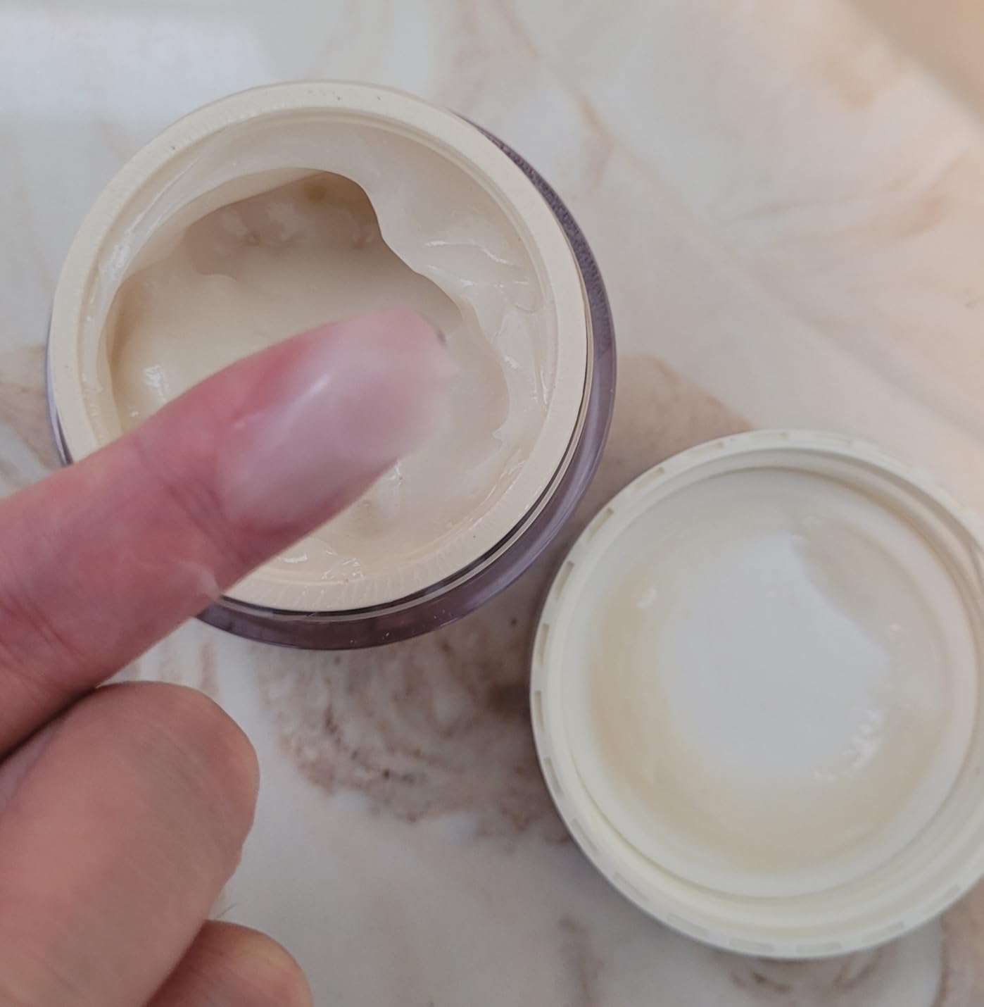 Okay but not for very dry skin