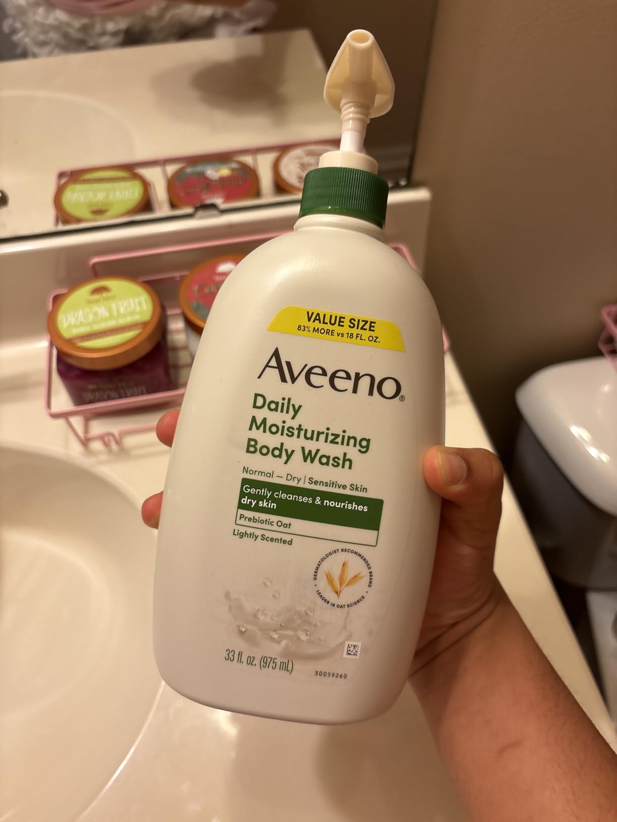 Good body wash, but not my favorite scent