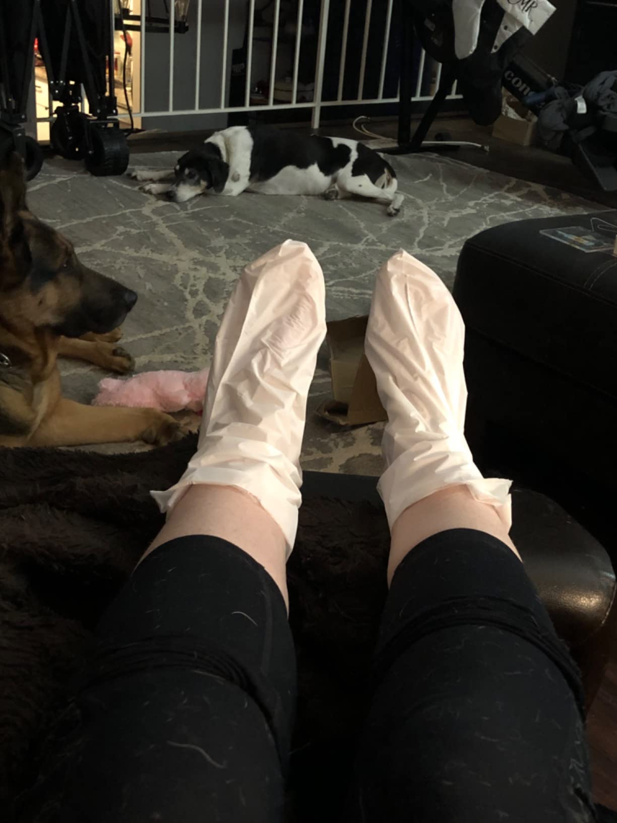 Quick fix before sandal season