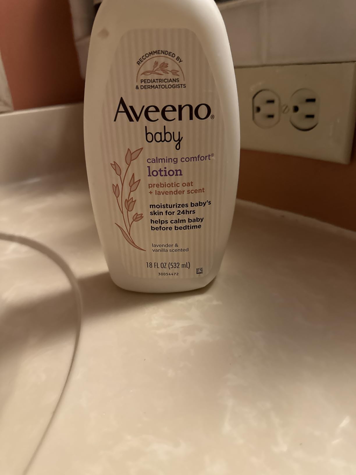 Nice scent, subtle