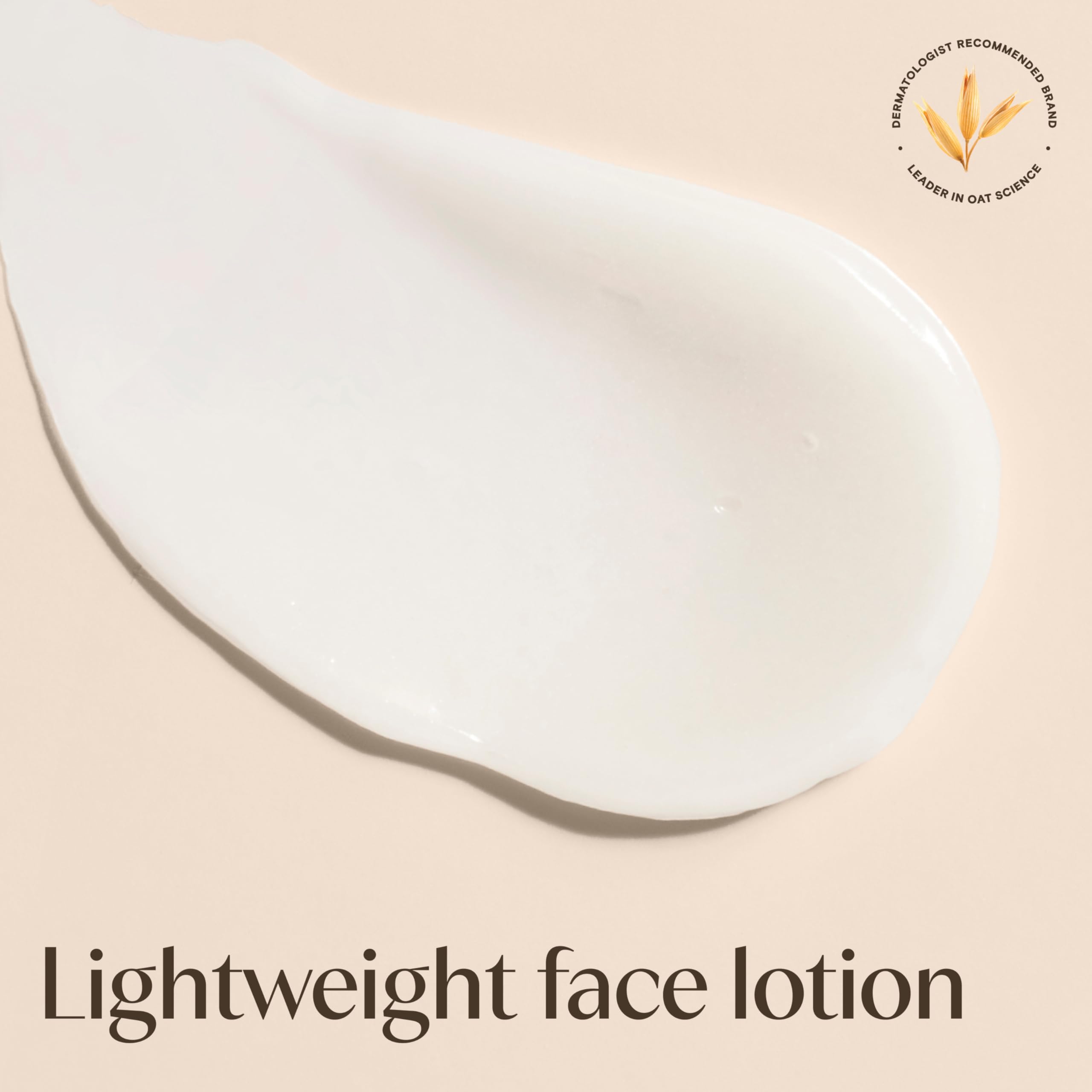aveeno-daily-moisturizing-face-lotion-with-prebiotic-oat-fragrance-free-12-fl-oz image 3