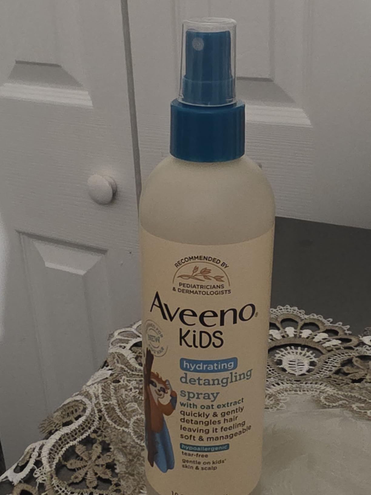Nice detangling spray