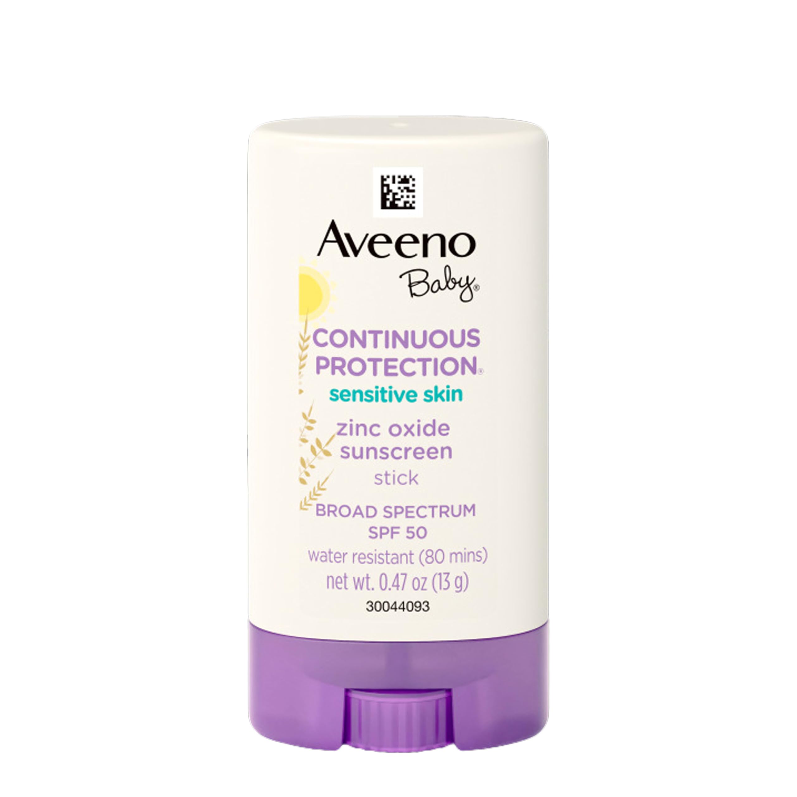 aveeno-baby-continuous-protection-mineral-sunscreen-stick-spf-50-for-sensitive-s image 1