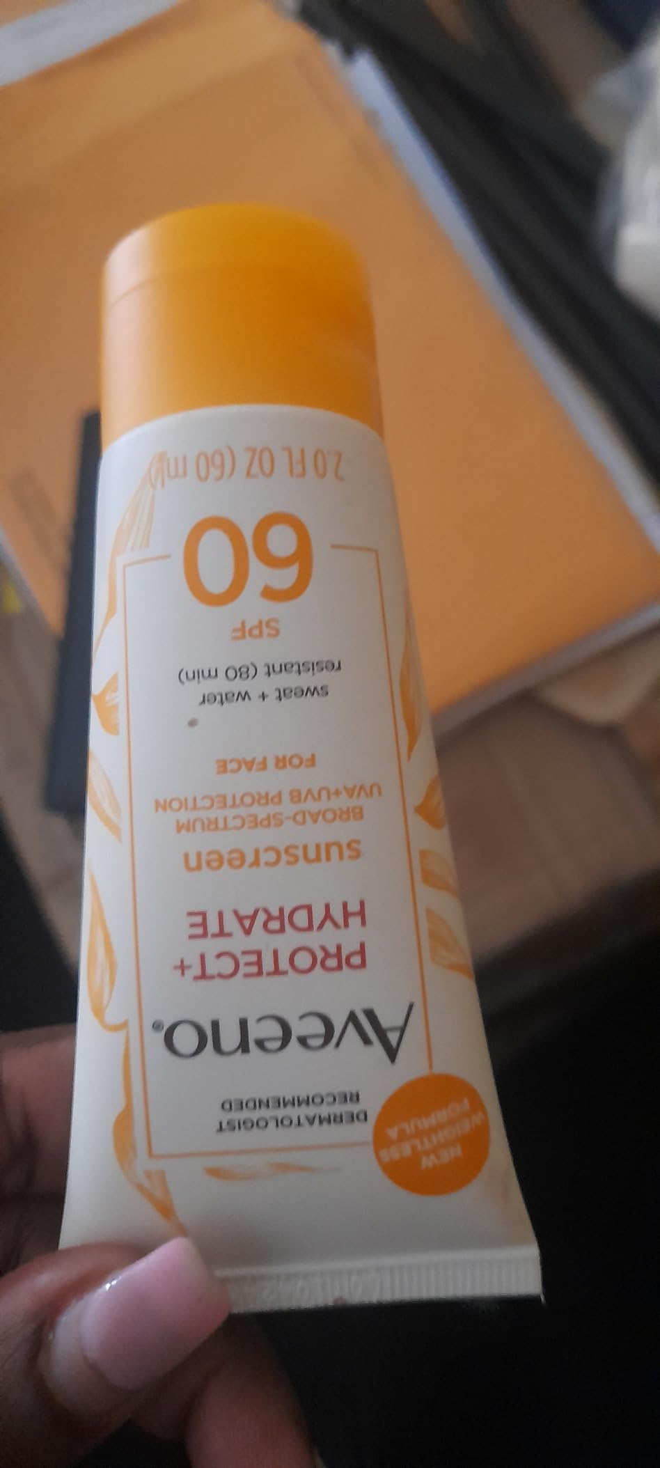 Great sunscreen, small size
