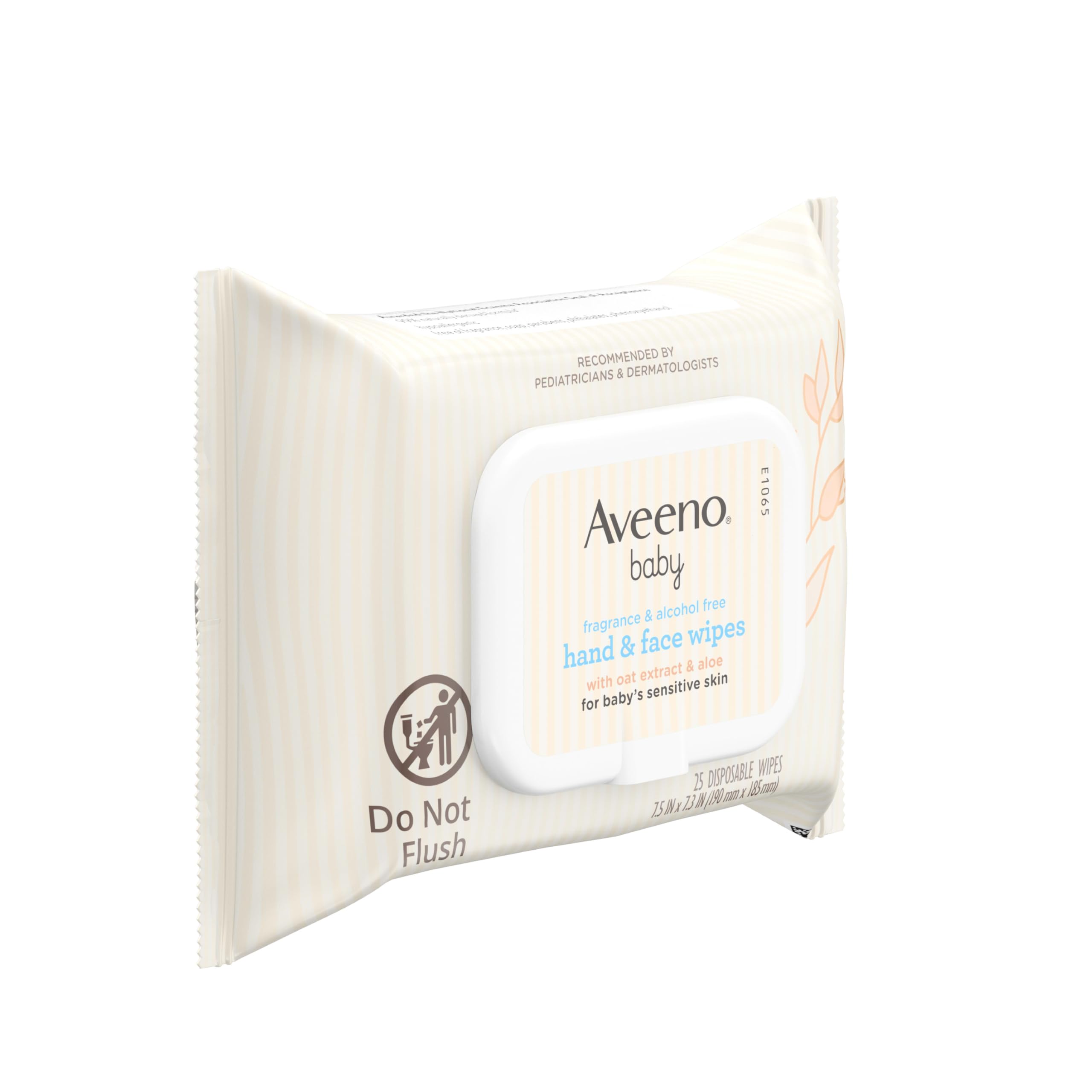 aveeno-baby-fragrance-free-hand-face-wipes-with-oat-extract-aloe-hypoallergenic- image 2