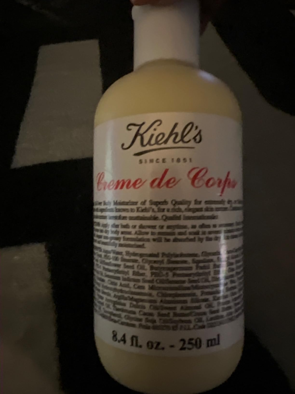 Lasting moisture