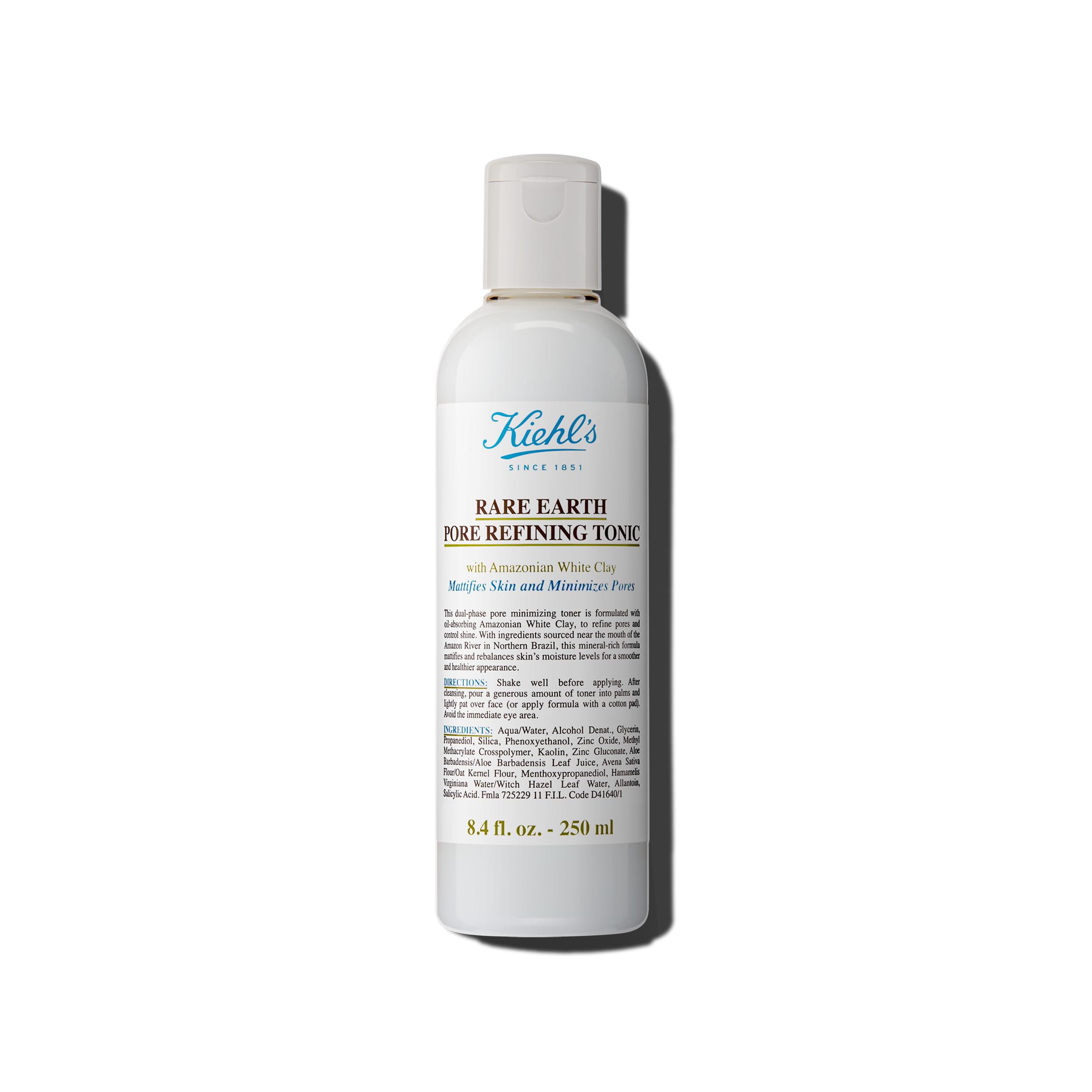 kiehl-s-rare-earth-pore-refining-tonic-8-4-fl-oz-fragrance-free image 1
