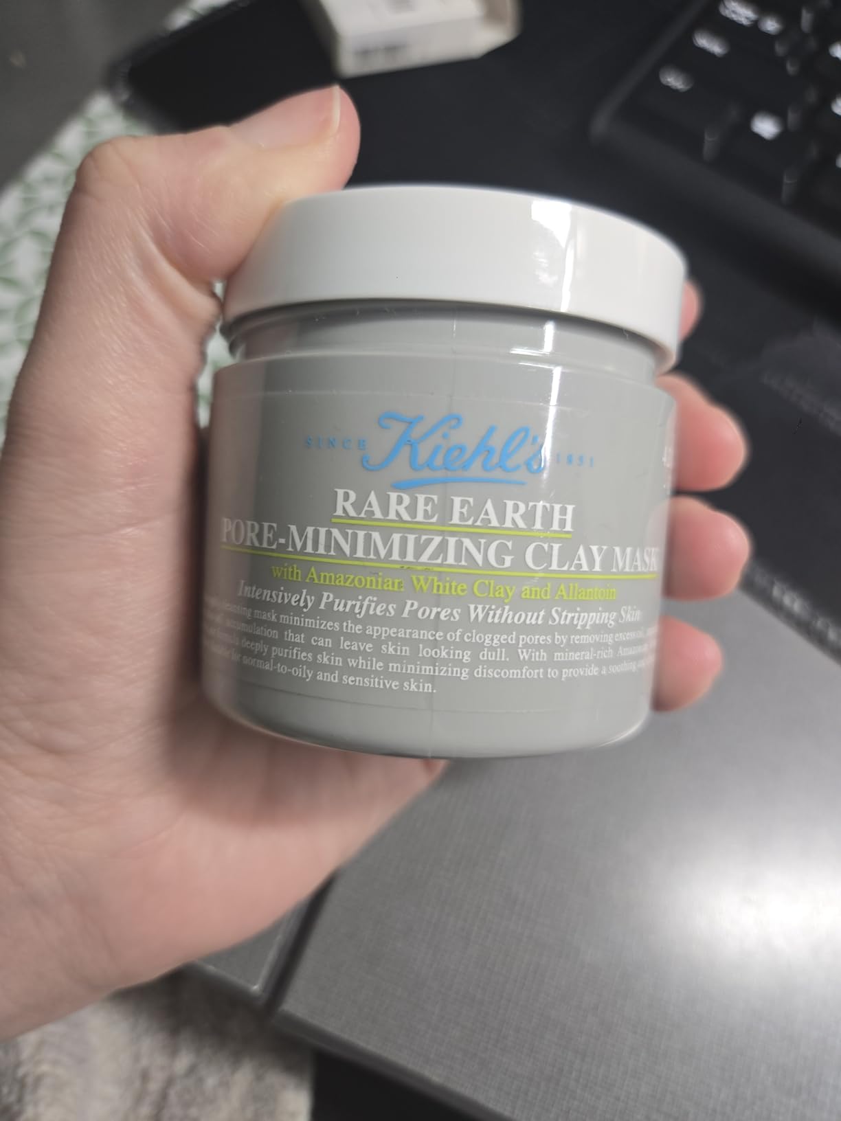 Not for dry skin
