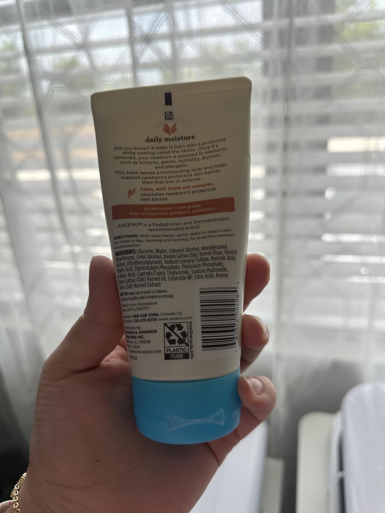 Soothing and nourishing