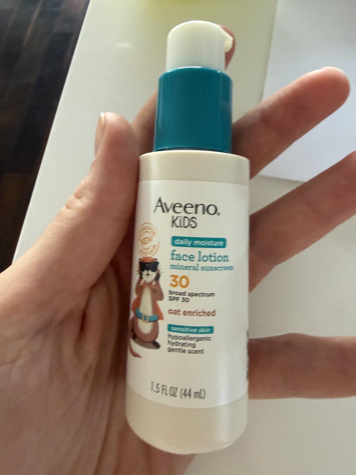 Good sunscreen