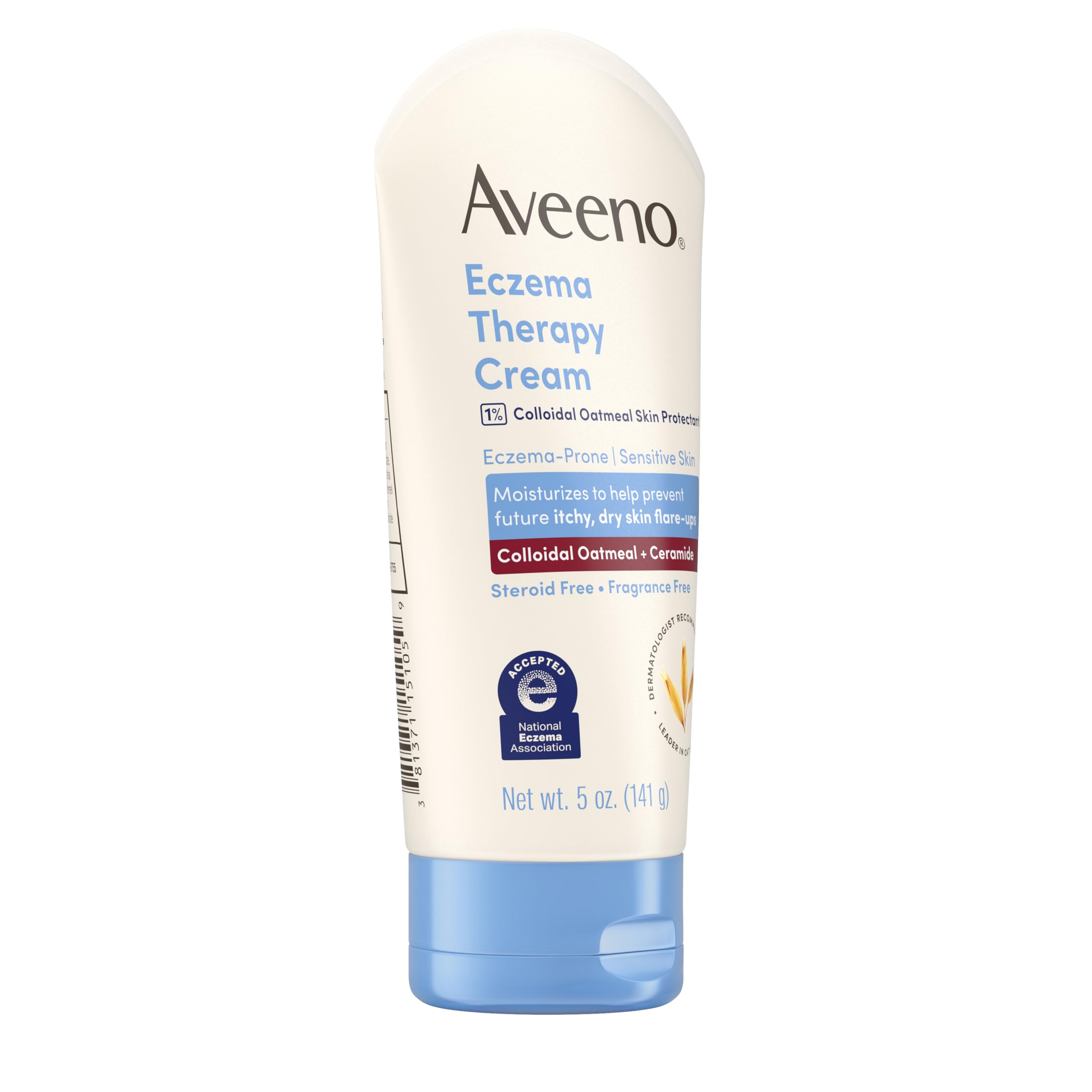 aveeno-eczema-therapy-daily-moisturizing-body-cream-1-colloidal-oatmeal-5-oz-pac image 5