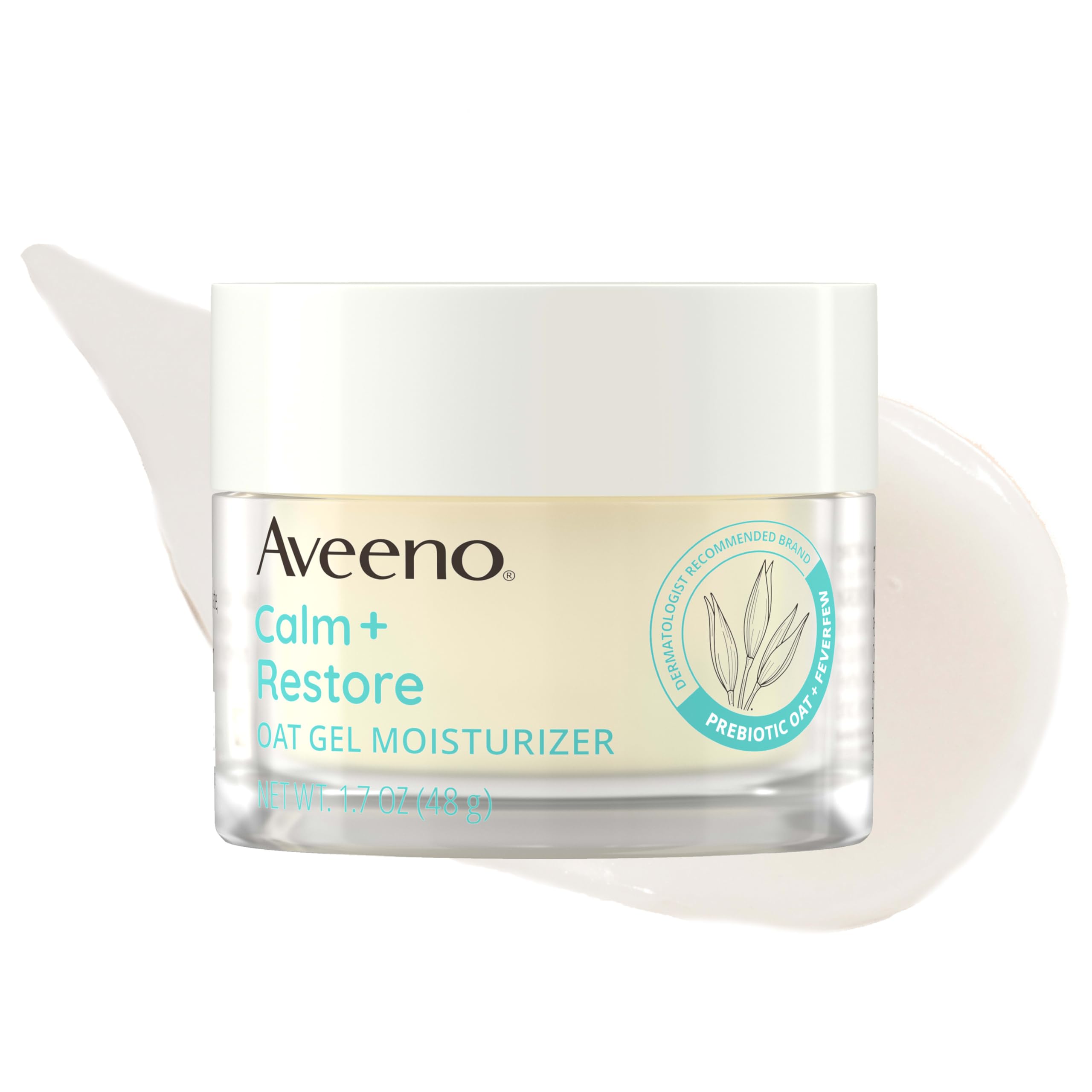 aveeno-calm-restore-oat-gel-face-moisturizer-for-sensitive-skin-fast-absorbing-l image 1