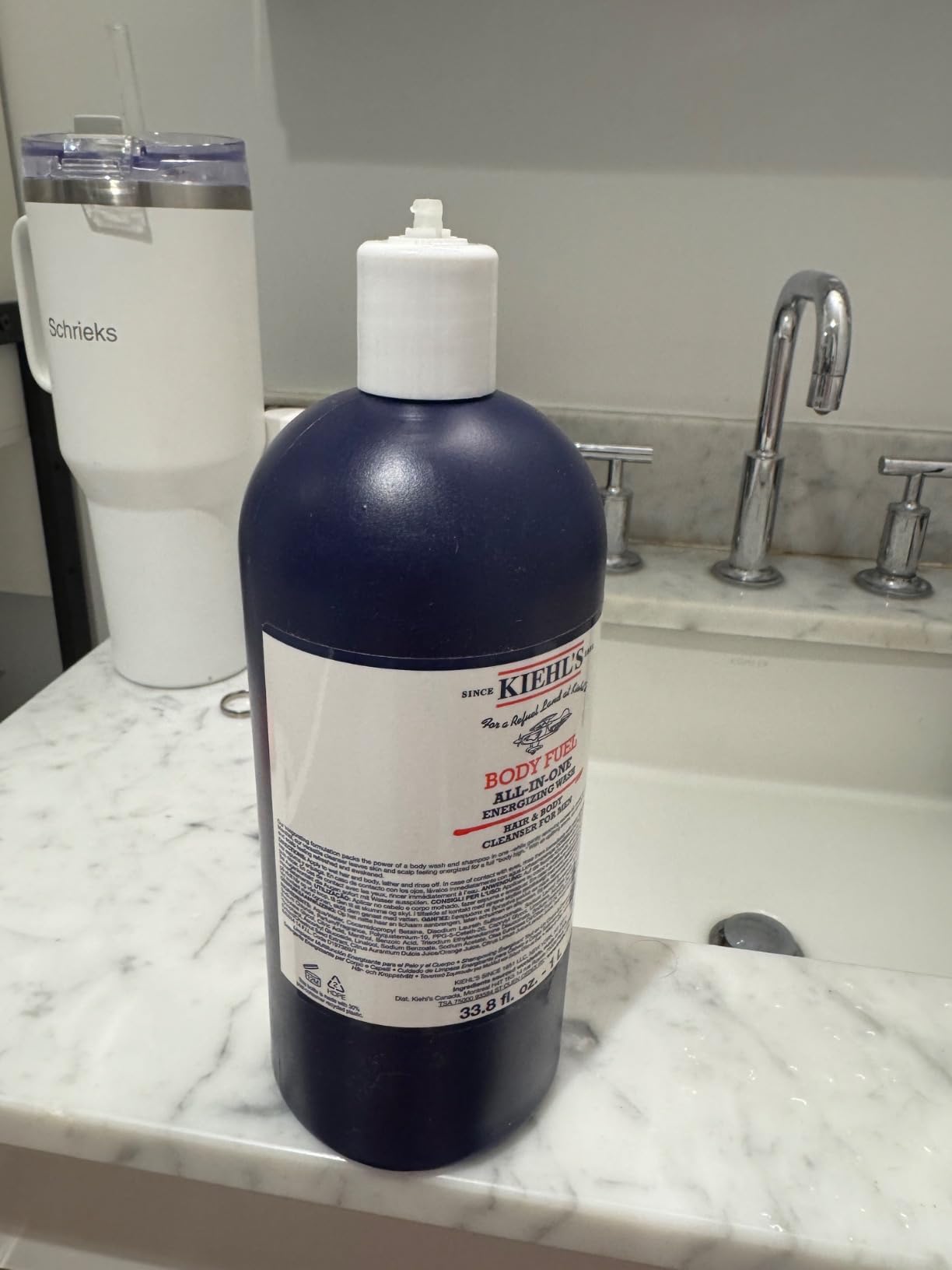 Refreshing and invigorating