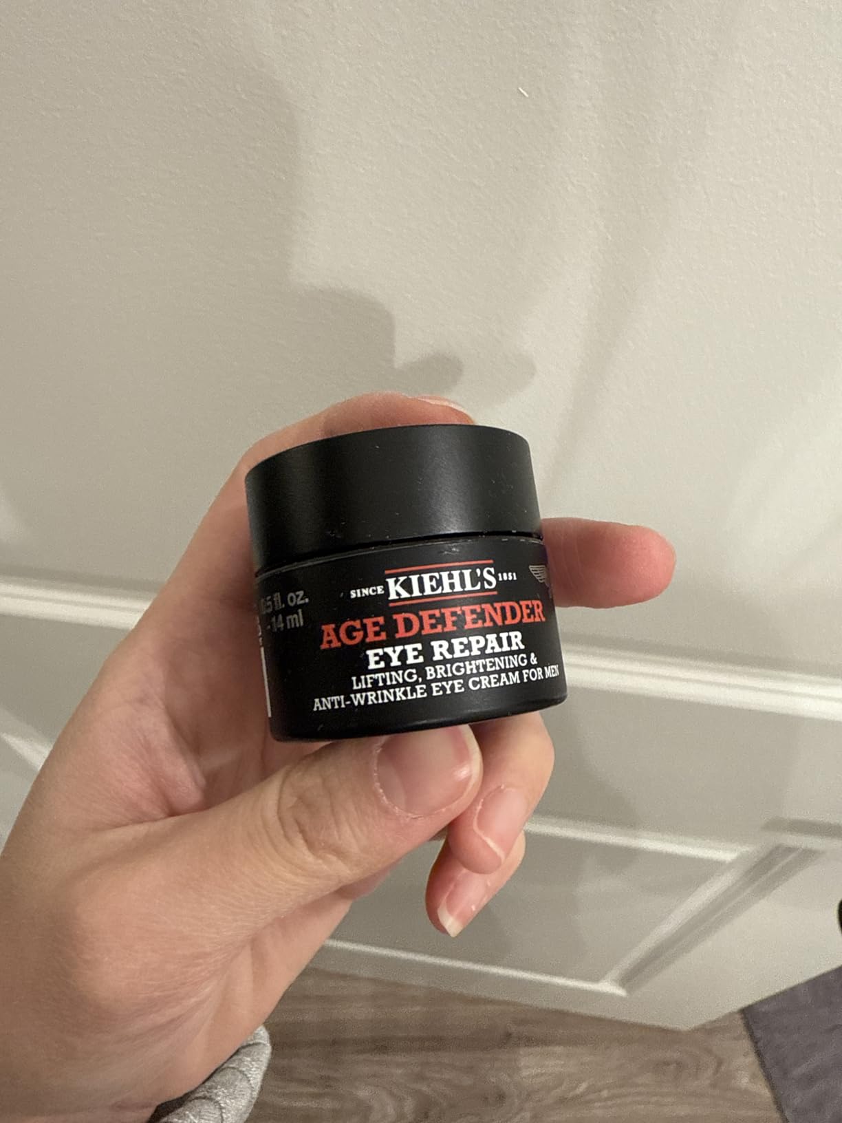 Helps with dark circles