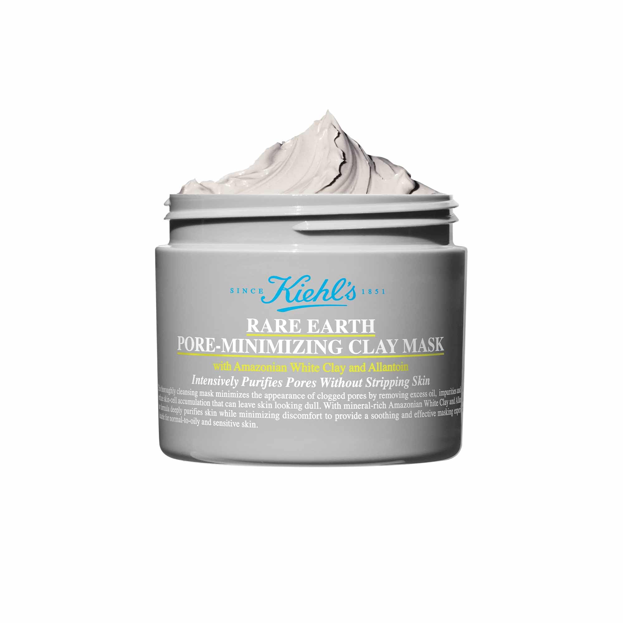 kiehl-s-rare-earth-pore-minimizing-clay-face-mask-clarifying-mask-with-amazonian image 1