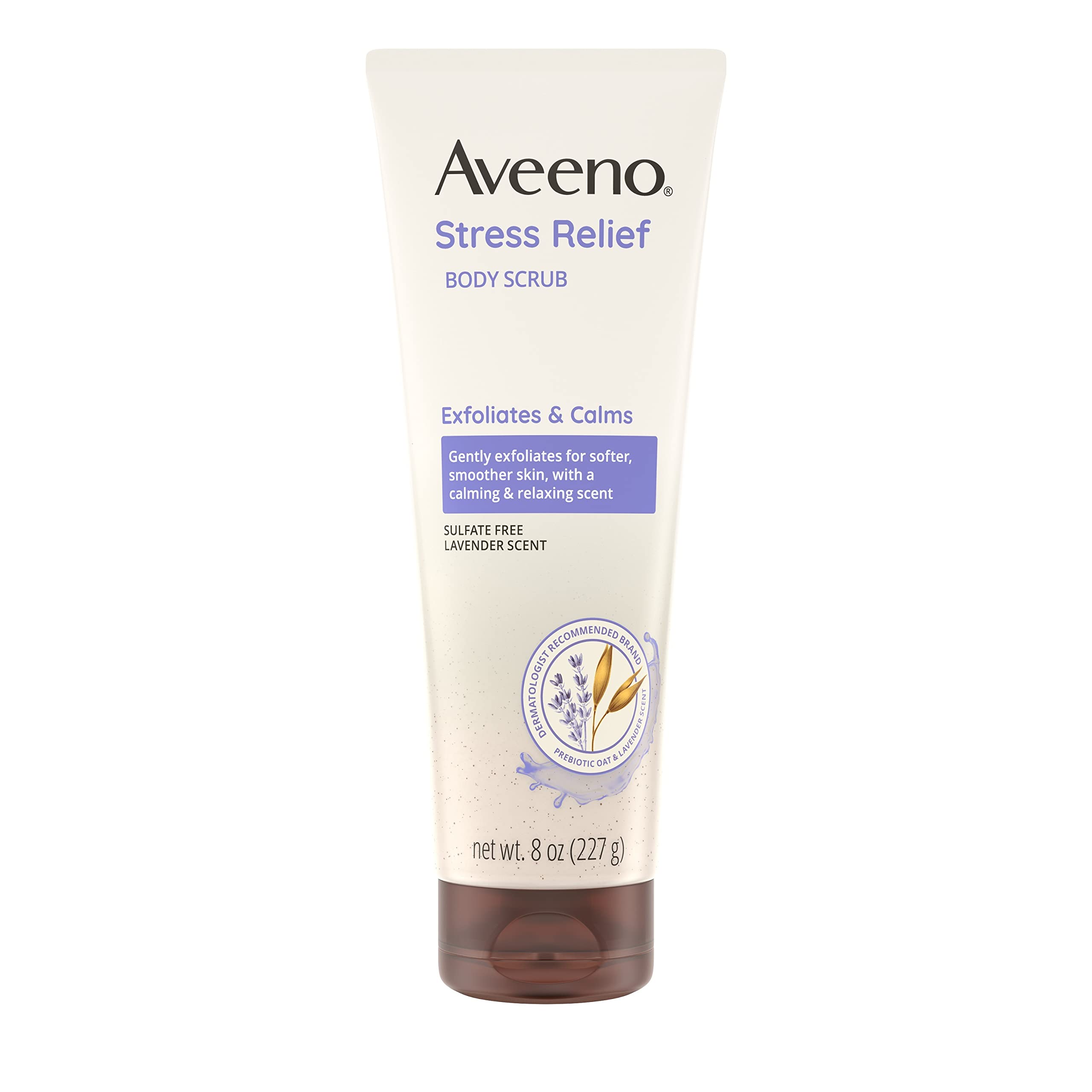 aveeno-stress-relief-body-wash-with-nourishing-oat-lavender-scent-for-sensitive- image 6