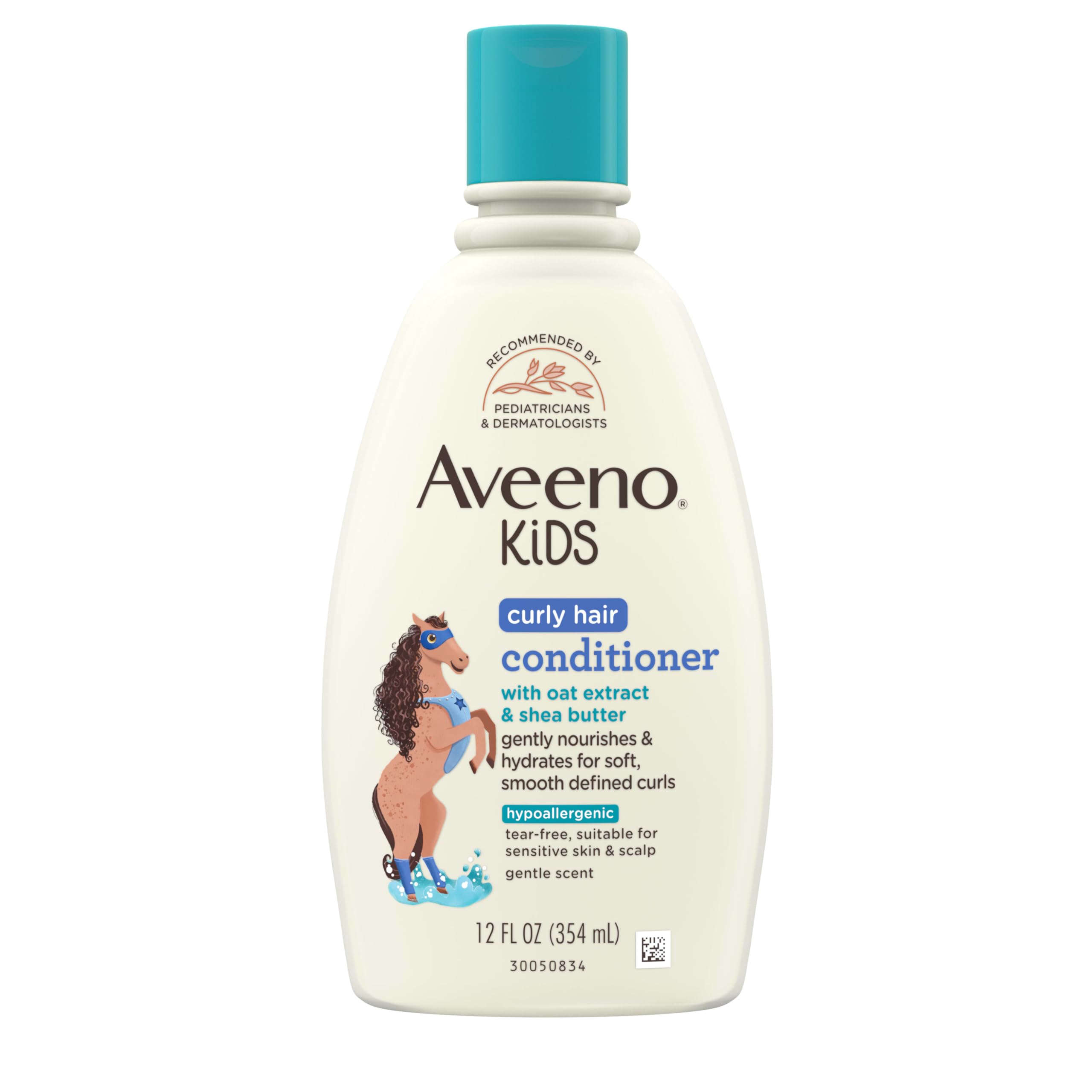 aveeno-kids-curly-hair-conditioner-with-oat-extract-shea-butter-12-fl-oz image 1