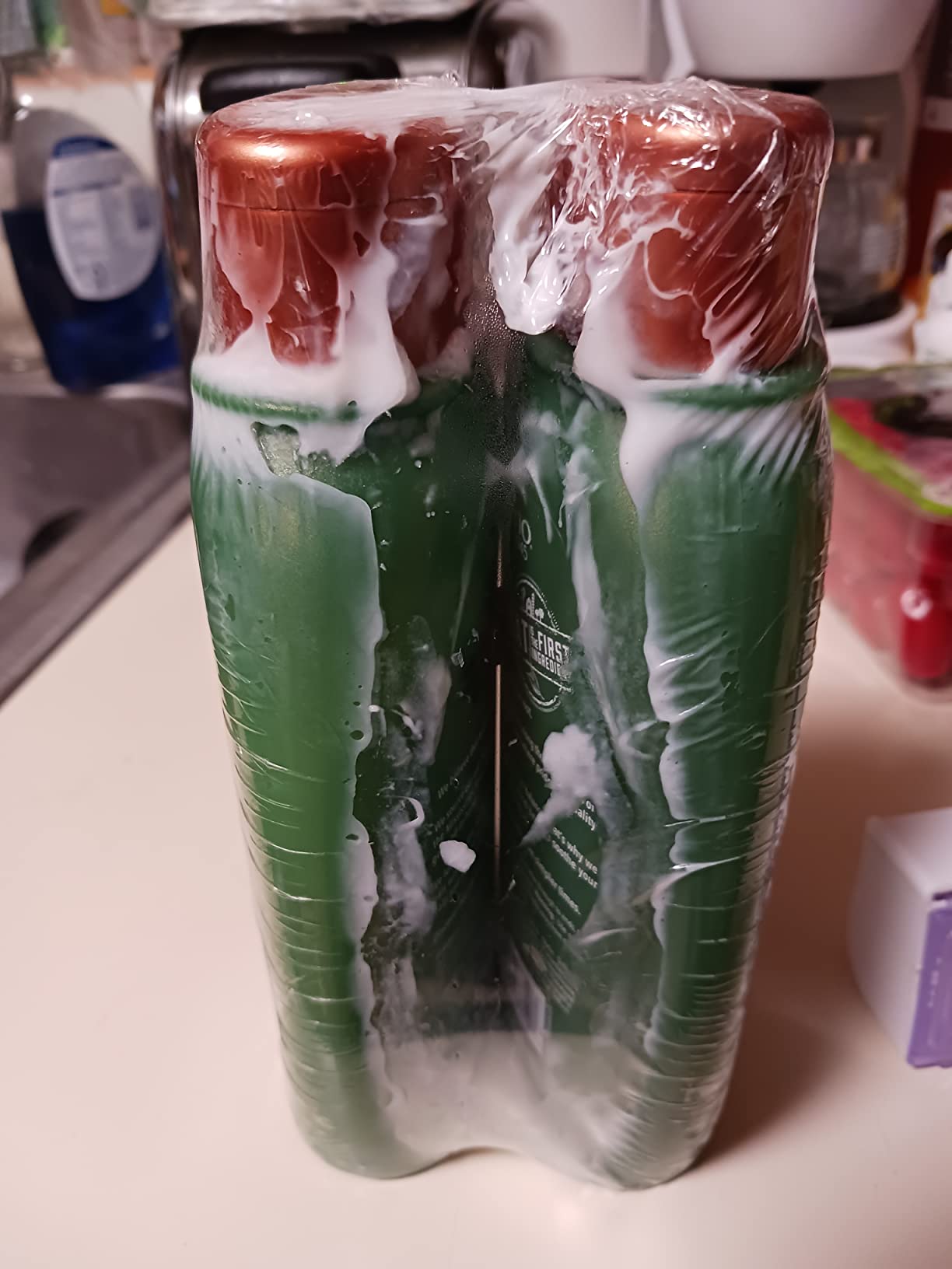 Nice shampoo, but conditioner is runny