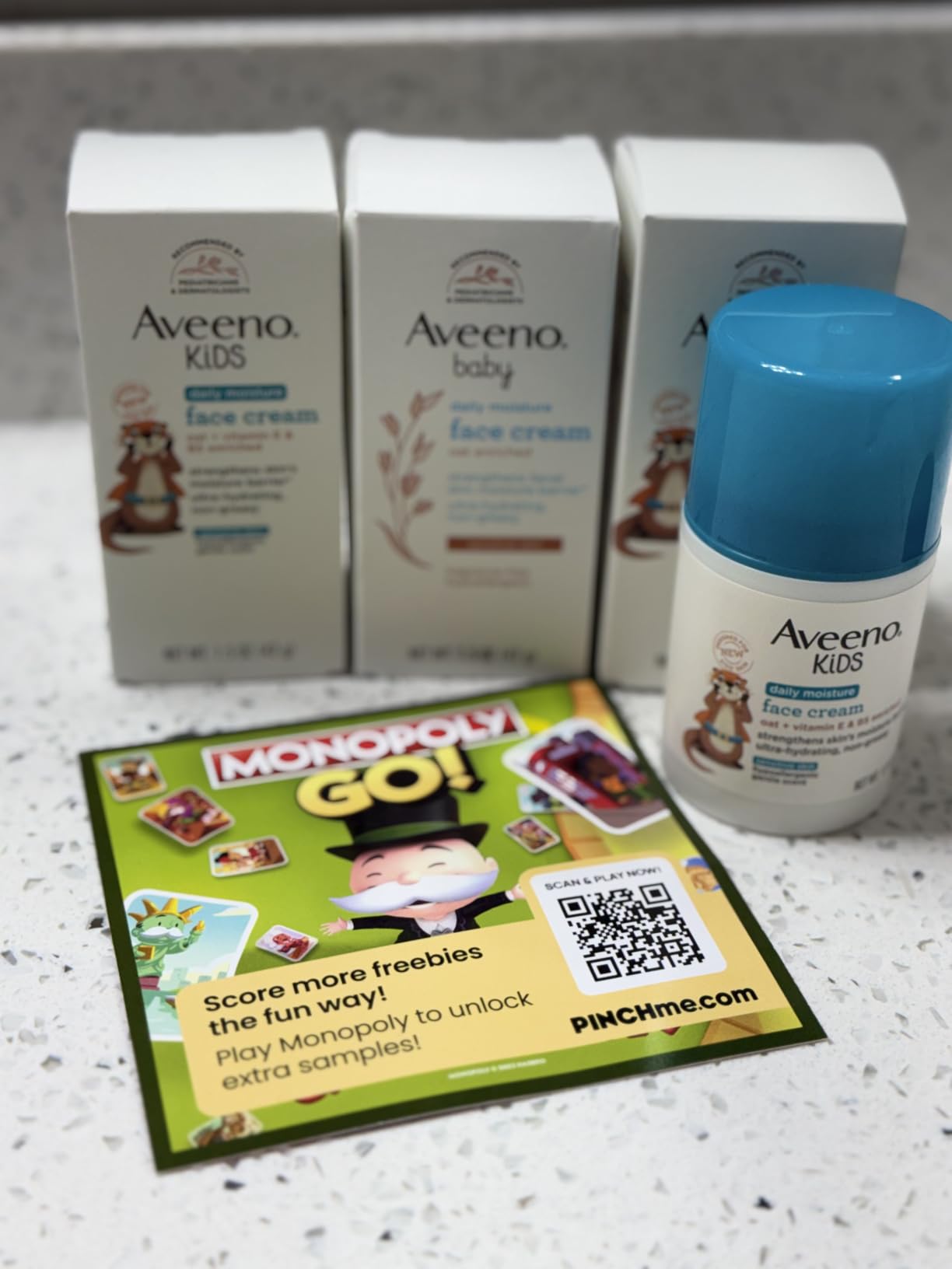 Soothing for baby's skin