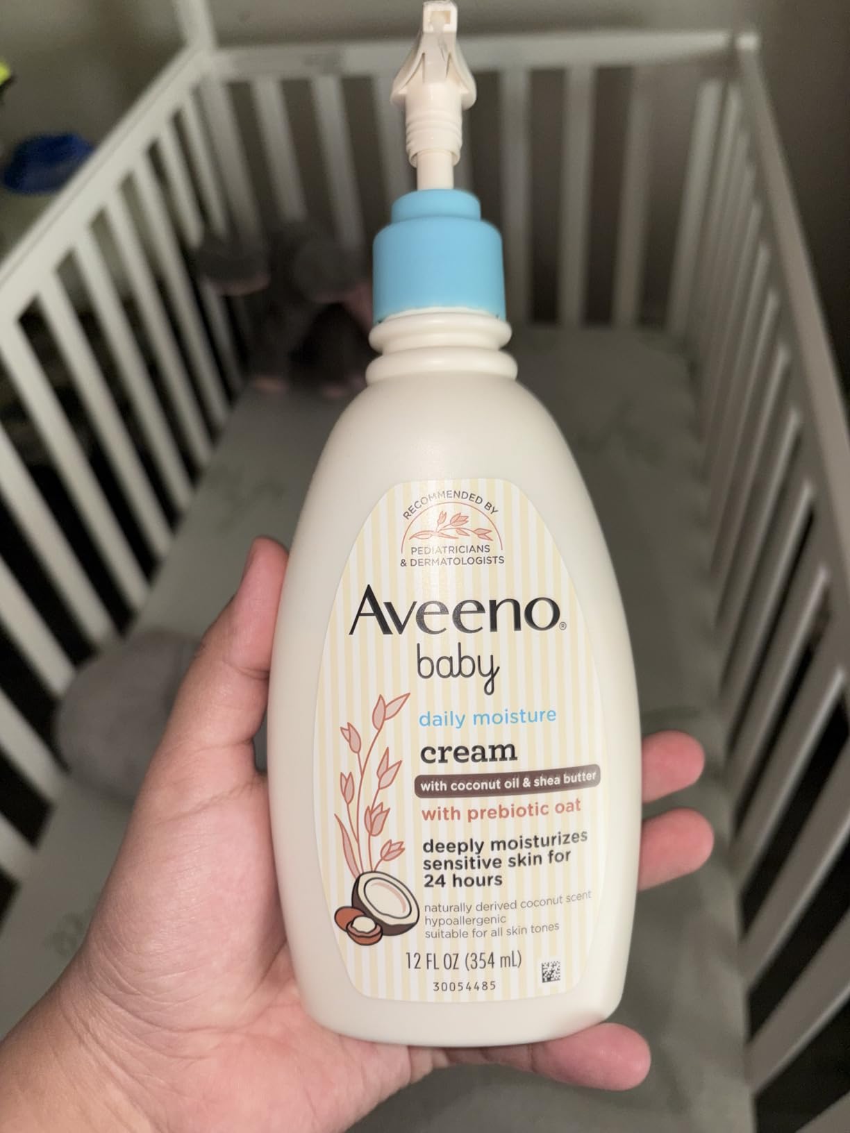 My baby's skin is so soft!