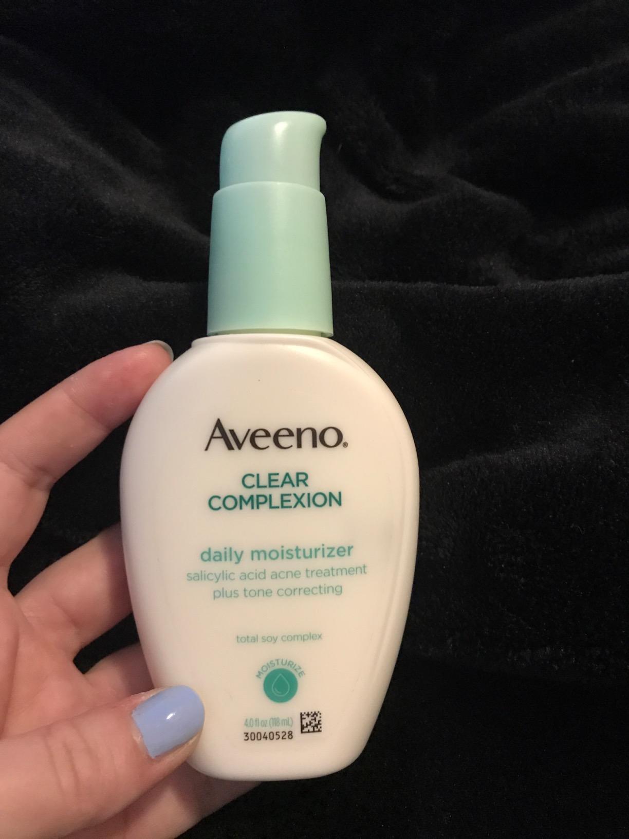 Nice daily moisturizer