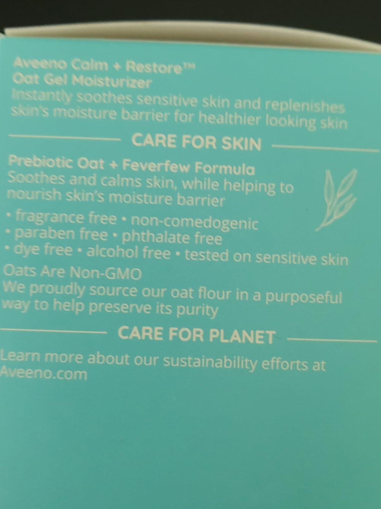 A must-have for sensitive skin