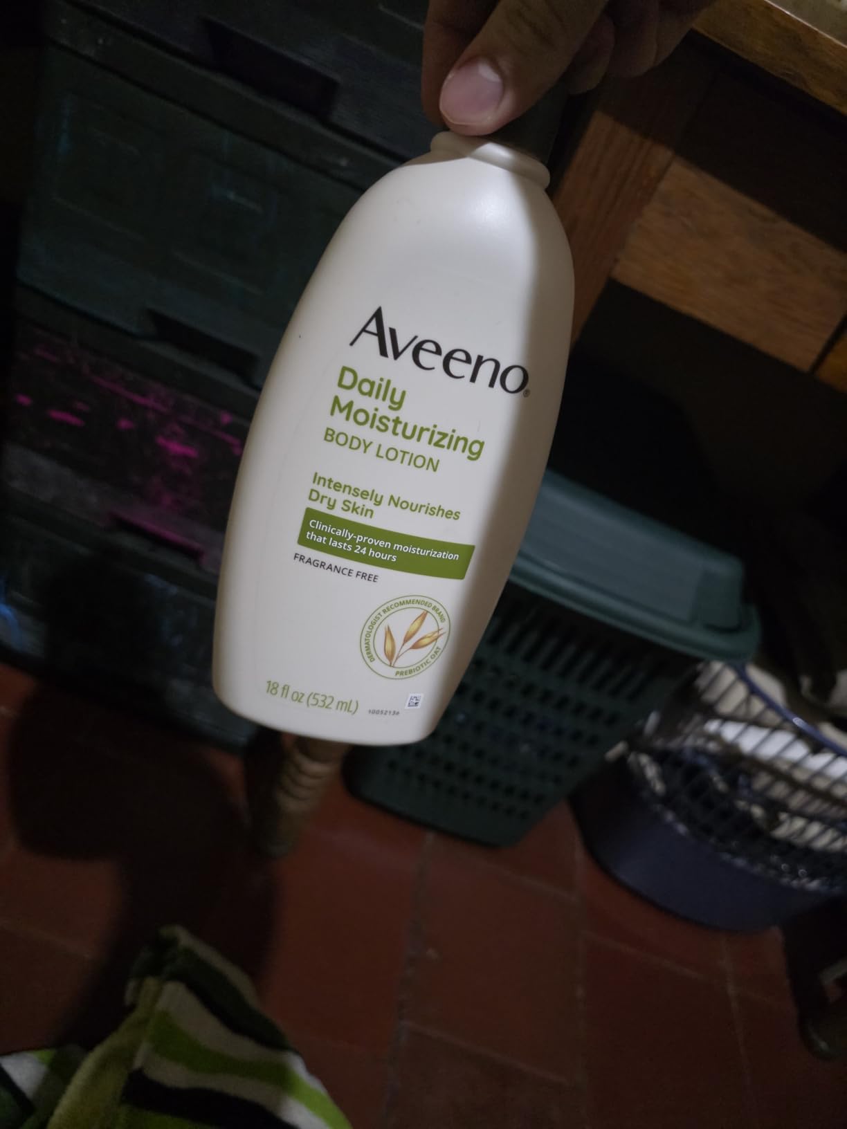 My go-to body lotion