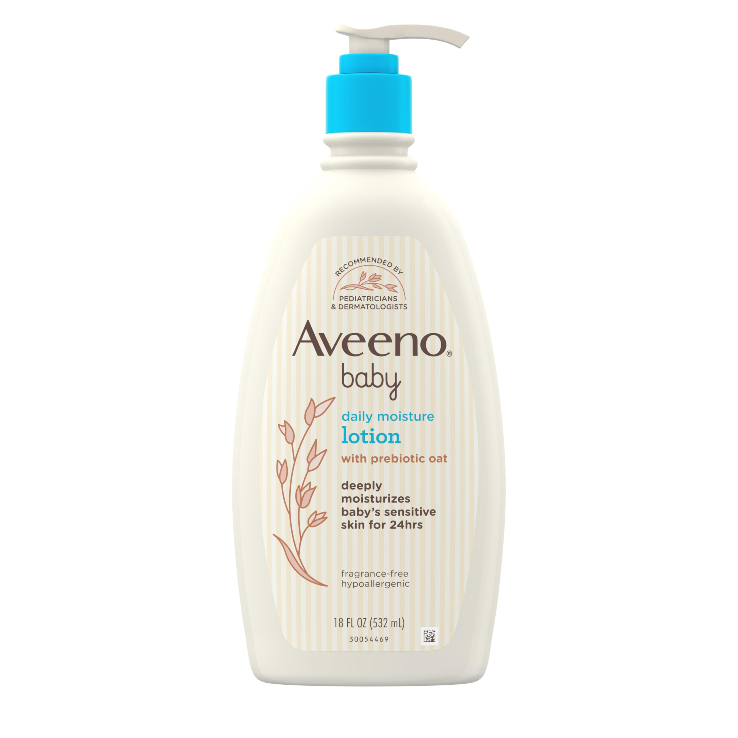 aveeno-baby-daily-moisture-body-lotion-for-sensitive-skin-hypoallergenic-moistur image 8