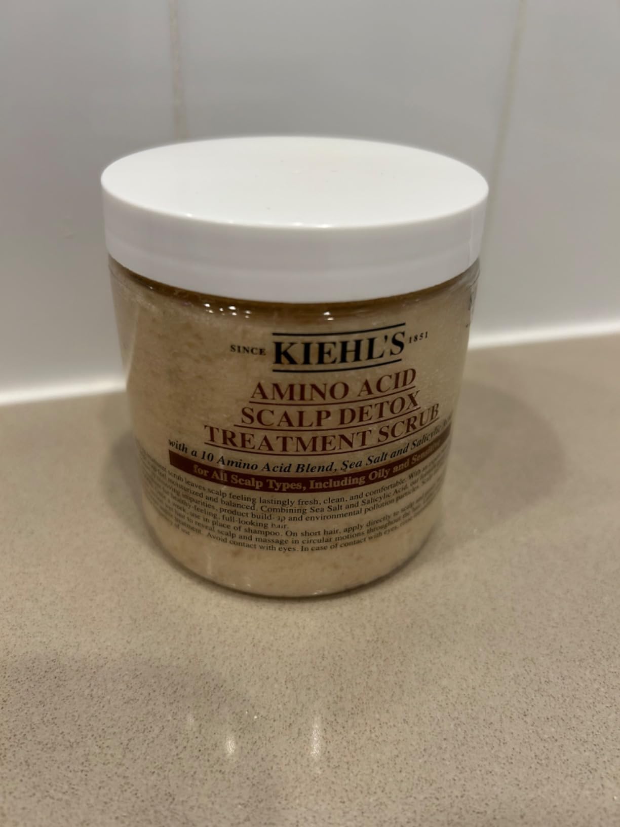 Refreshing scalp