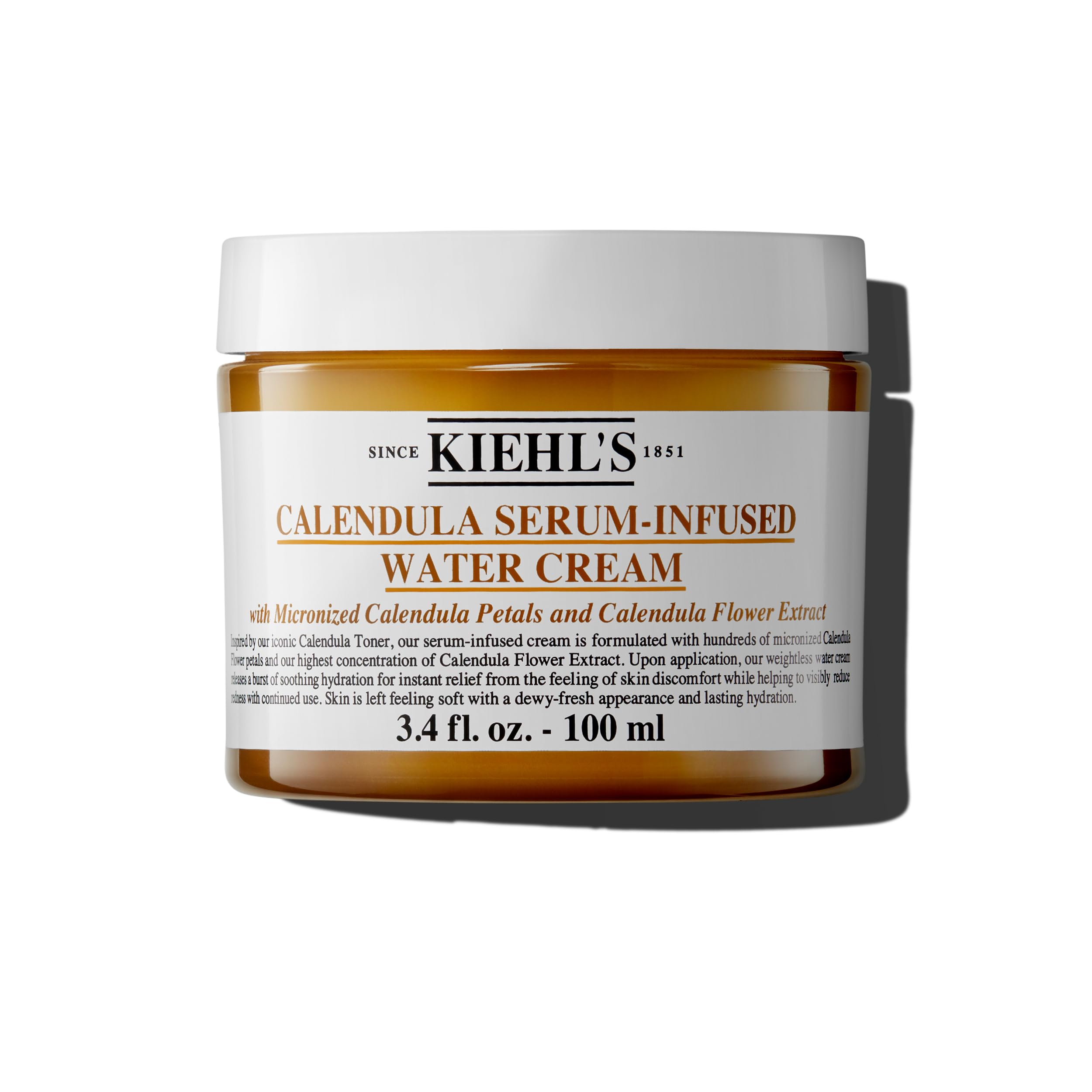 kiehl-s-calendula-serum-infused-water-cream-soothing-gel-moisturizer-with-calend image 5